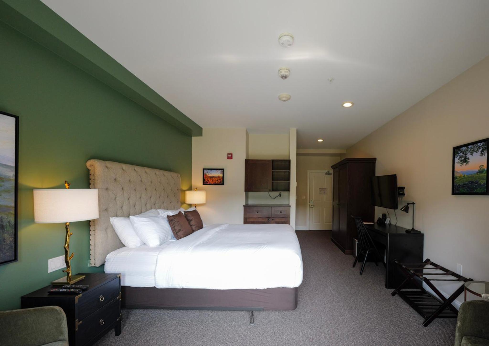 King Room with Roll-In Shower - Disability Access