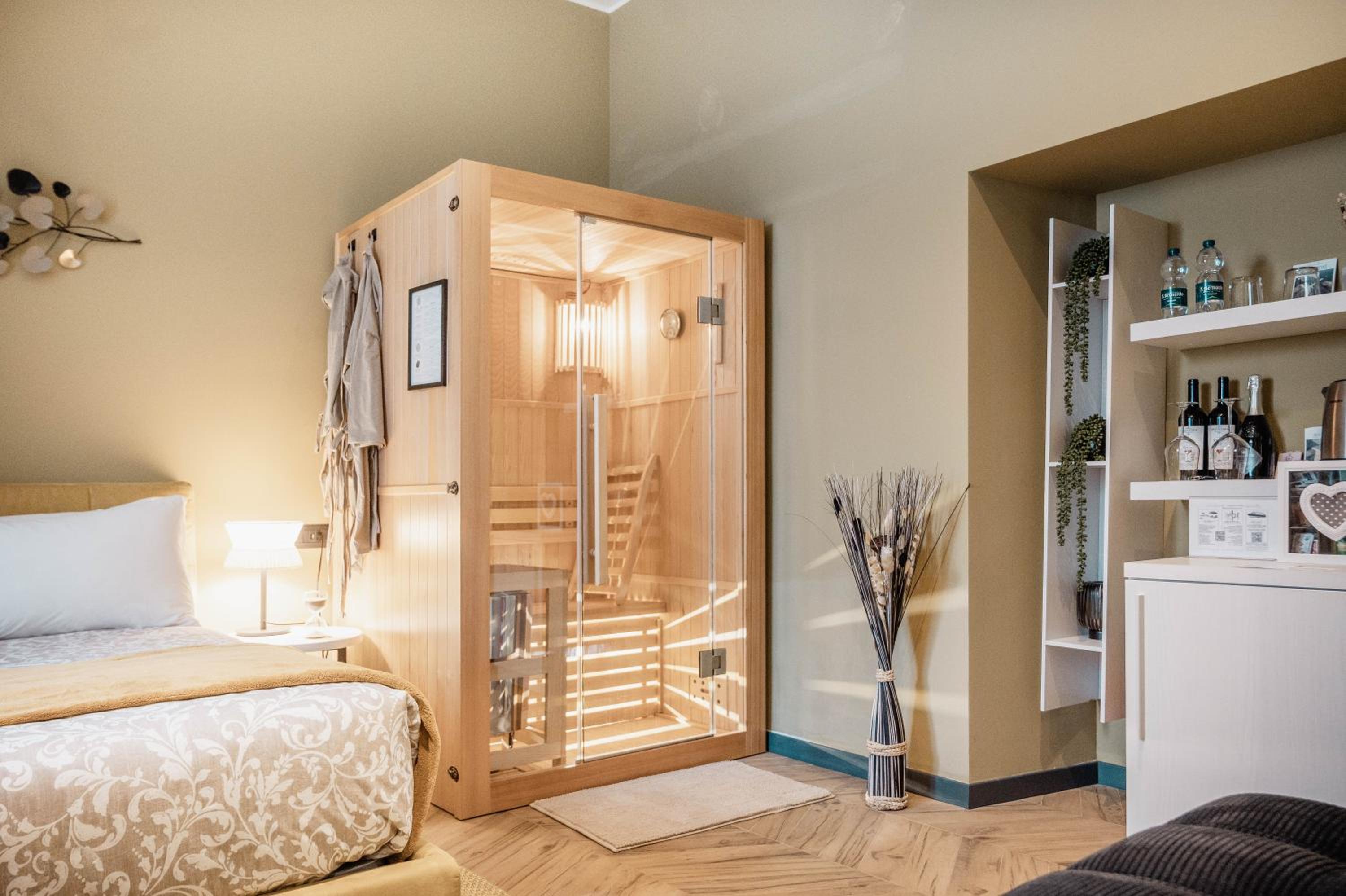 Suite with Sauna