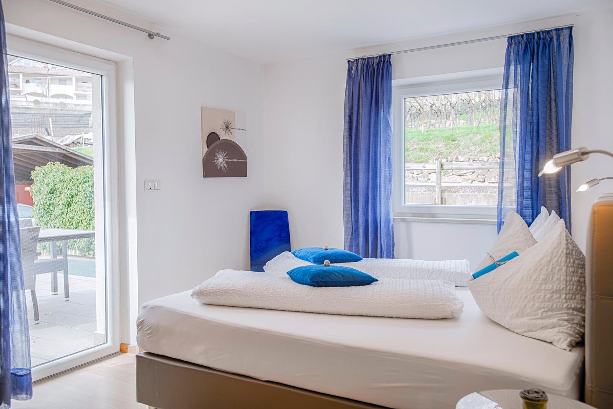 Two-Bedroom Apartment with Balcony and Terrace