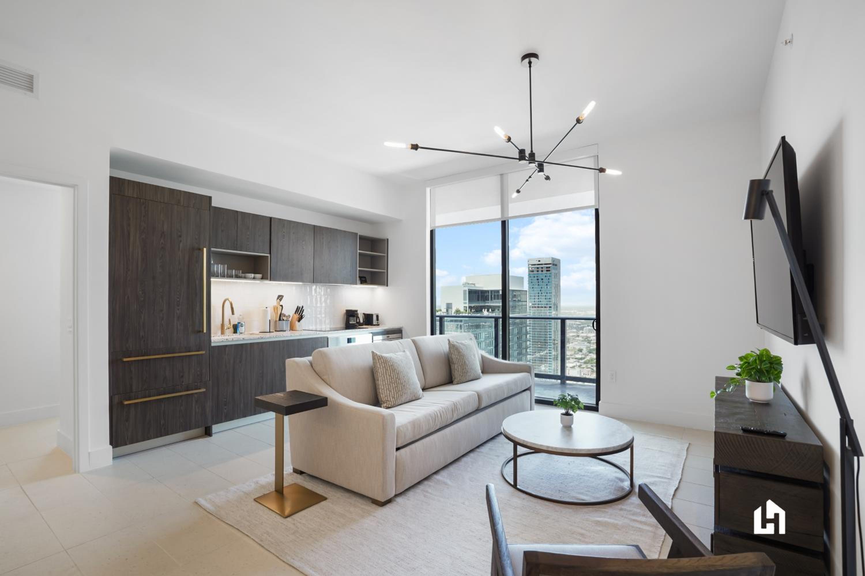 Two-Bedroom Apartment with Ocean View
