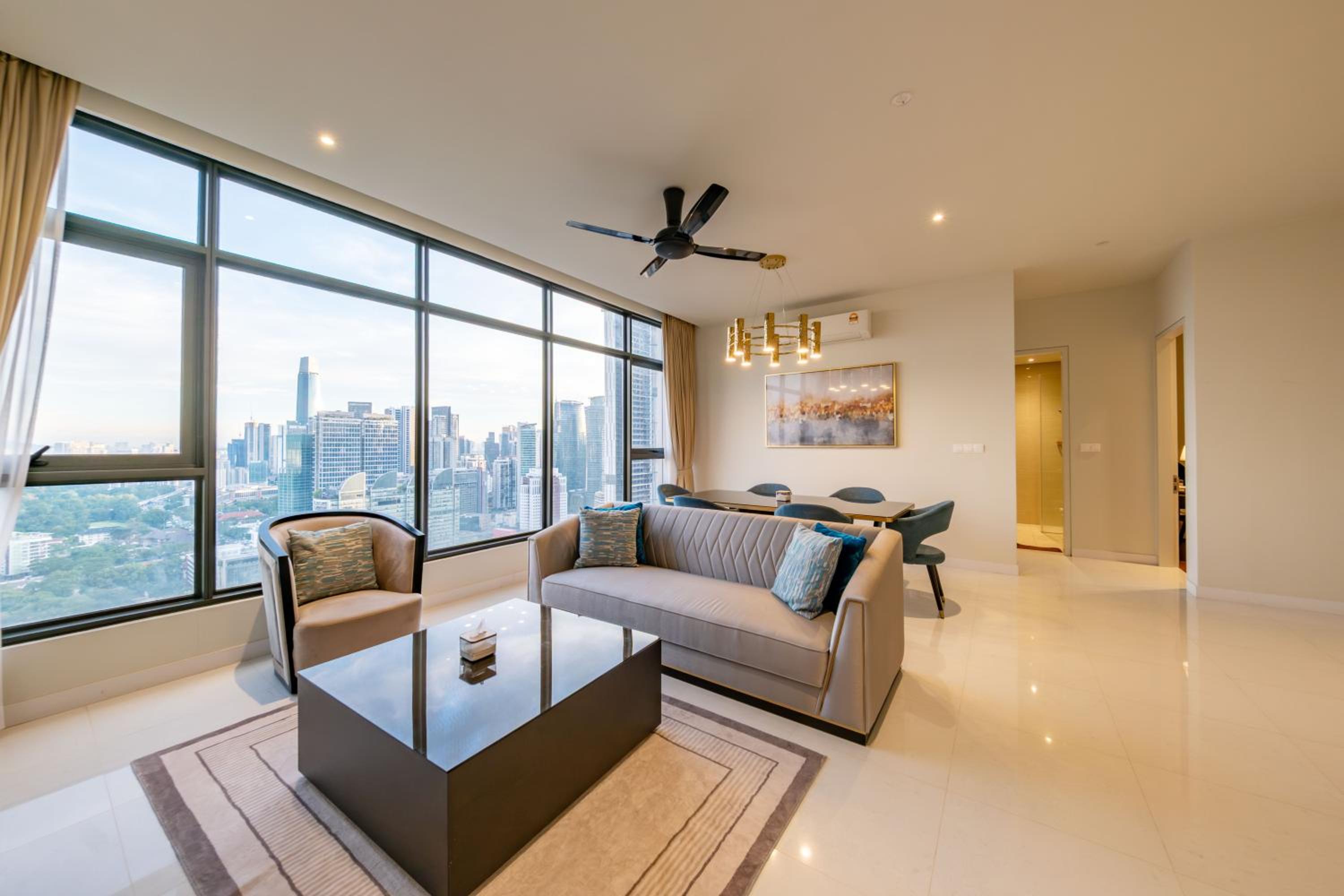 Three-Bedroom Apartment