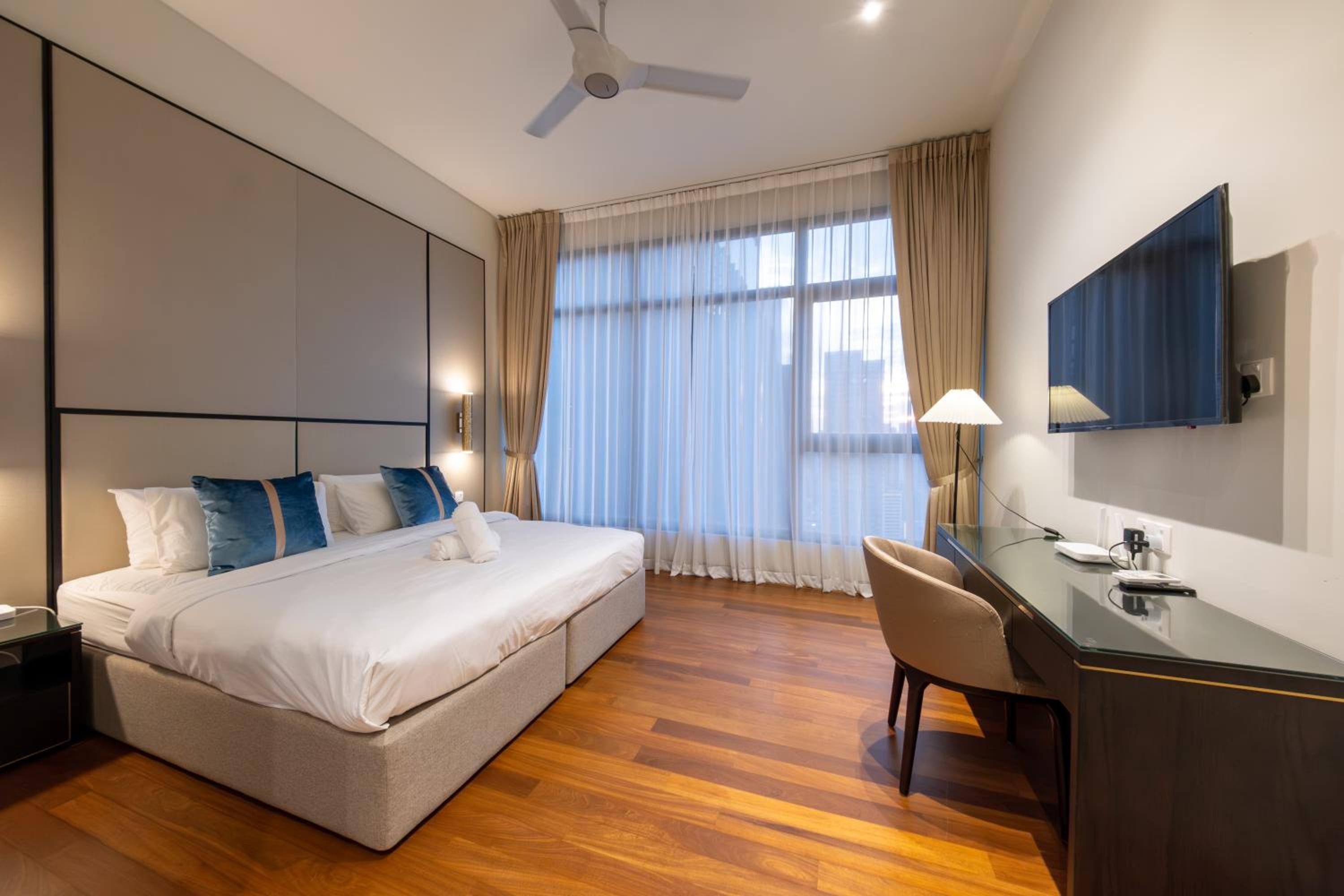 Two-Bedroom Deluxe Apartment