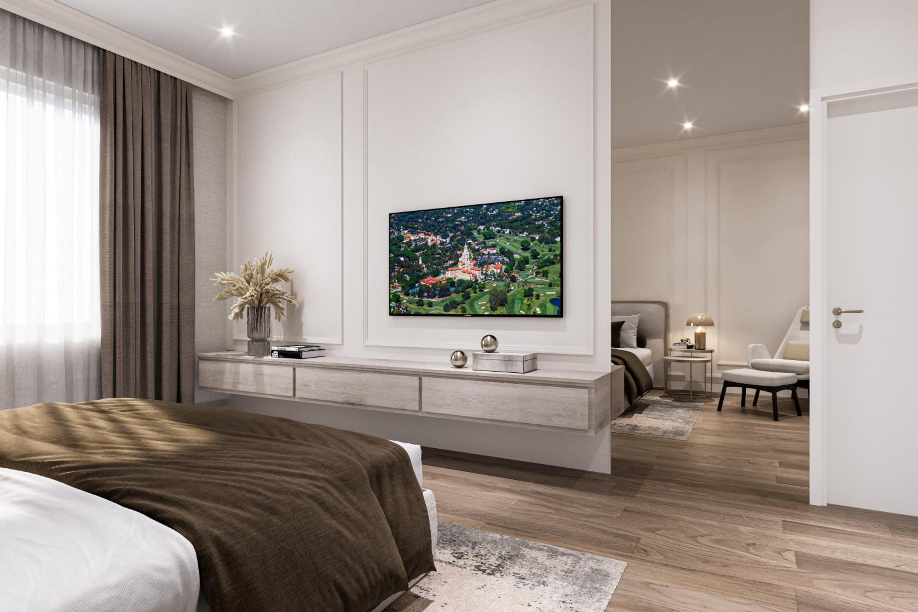 Classic One-Bedroom Apartment with King Bed photo 3