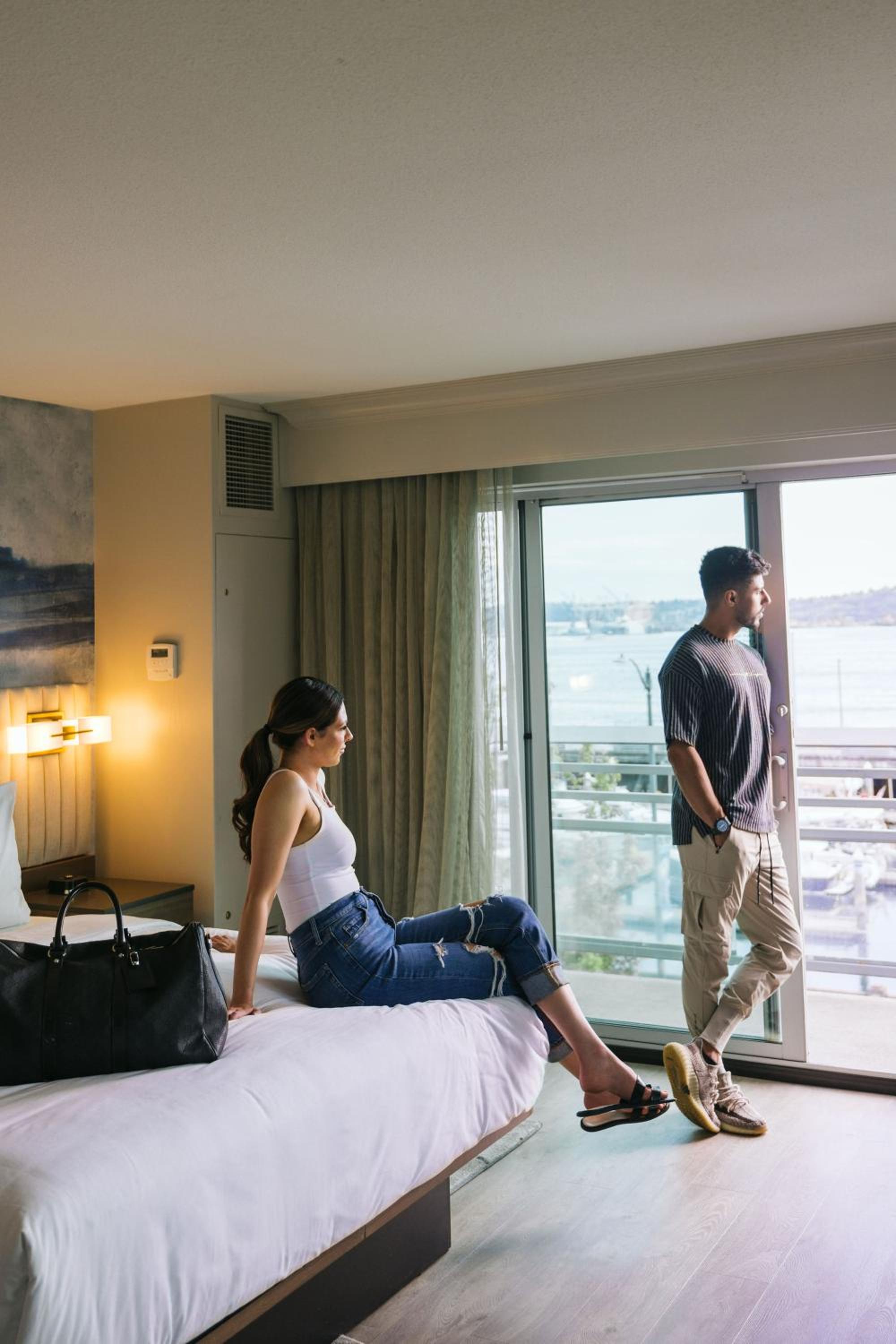 King Room with Partial Water View - Hearing Accessible - Photo 1