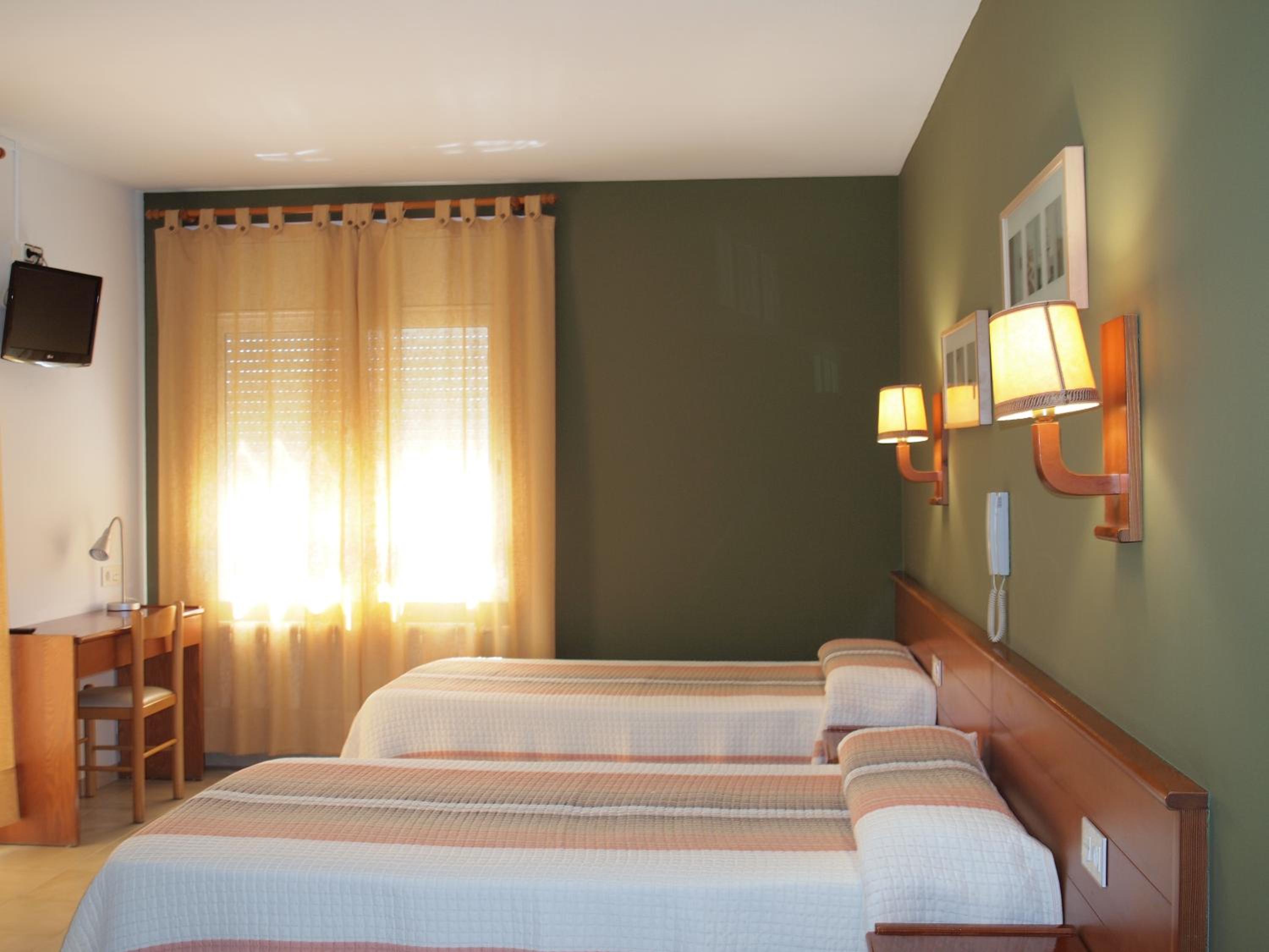 Habitación Doble o con Dos Camas