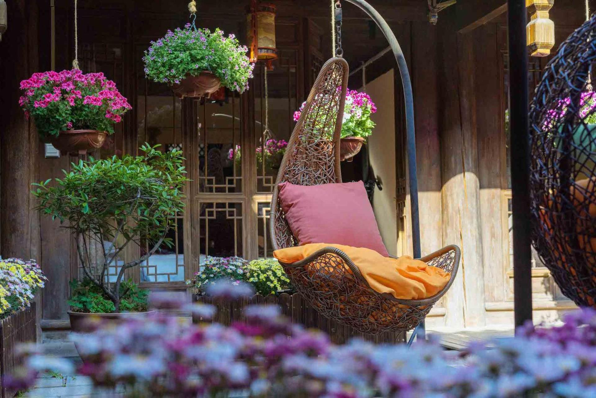 Triple Room with Garden View