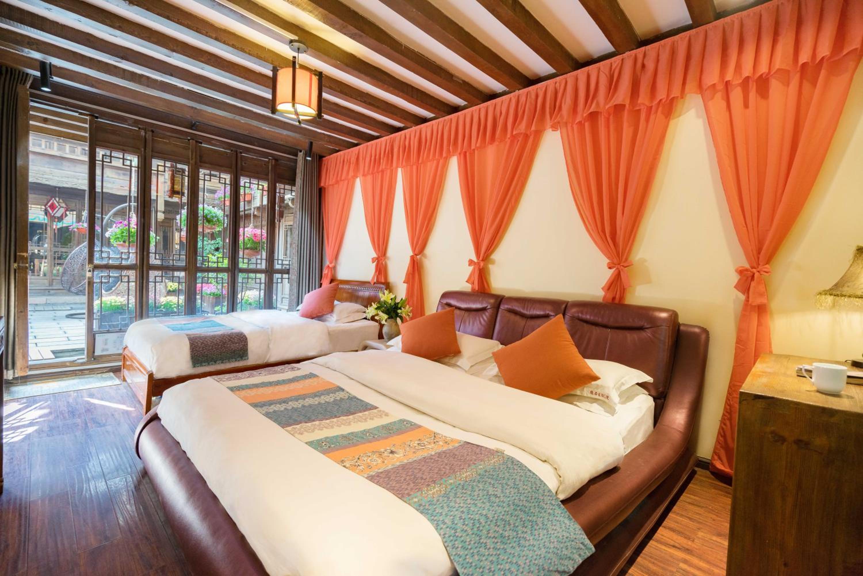 Triple Room with Garden View