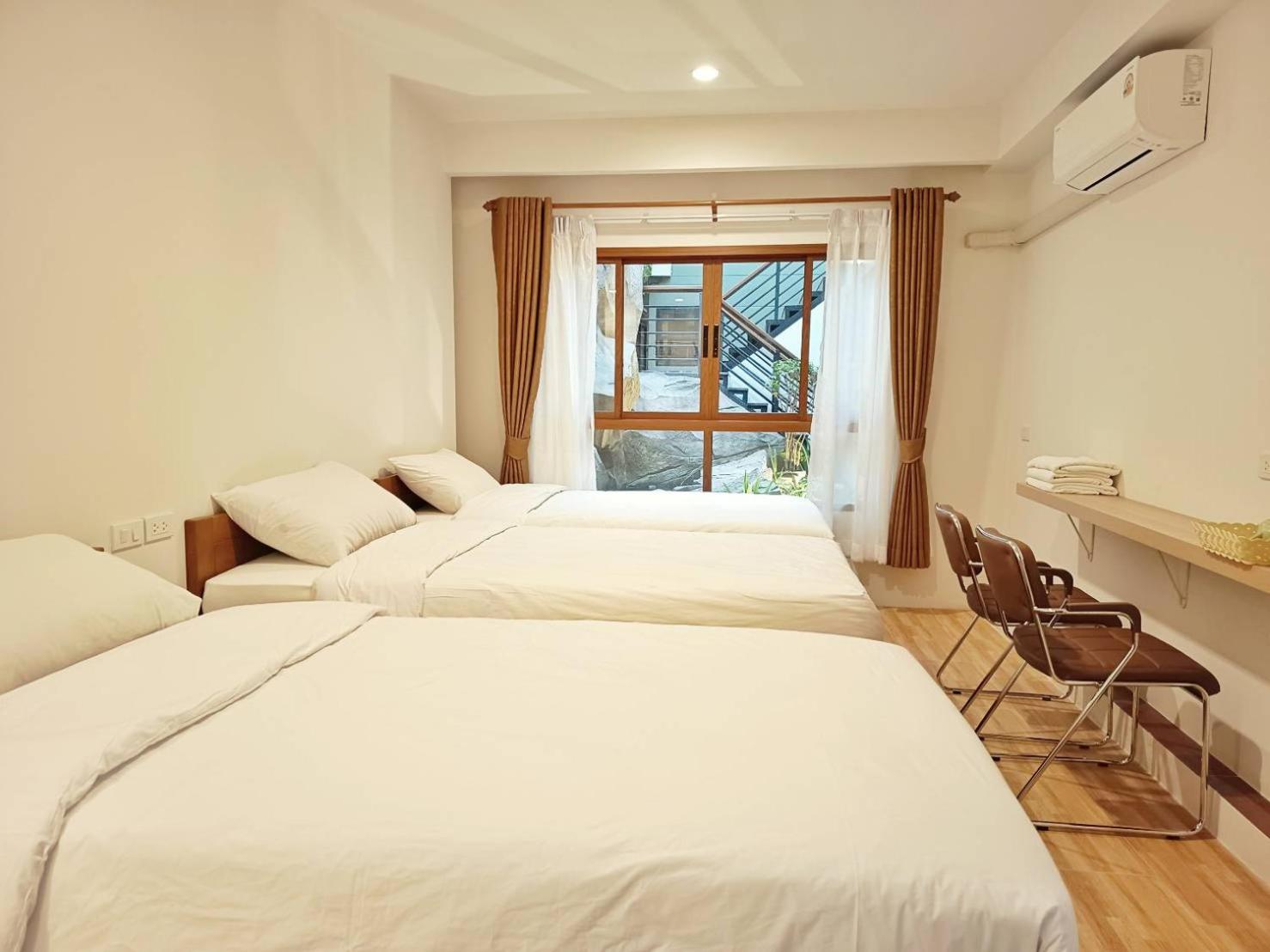Triple Room with Garden View - Photo 4
