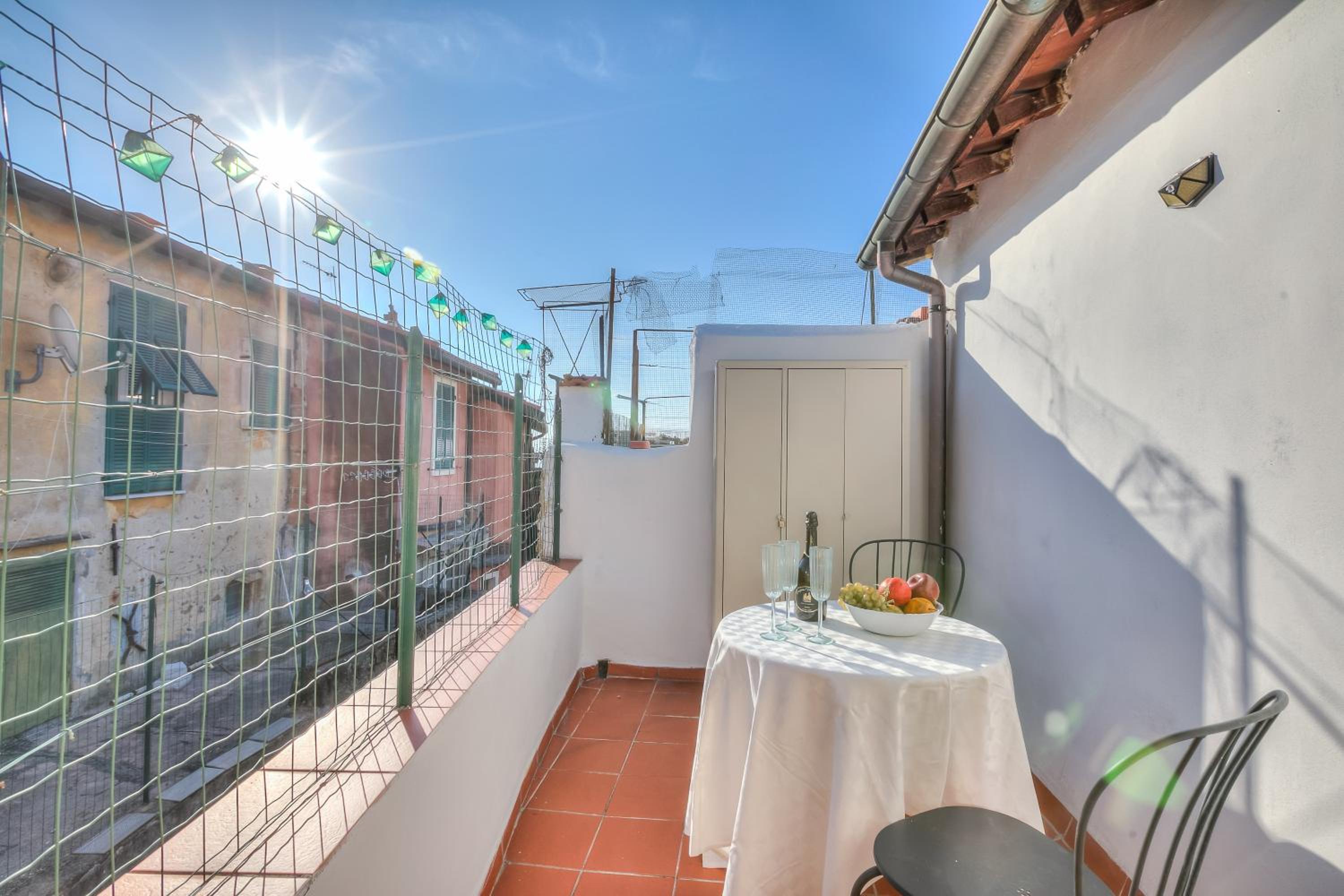 Apartment with Balcony
