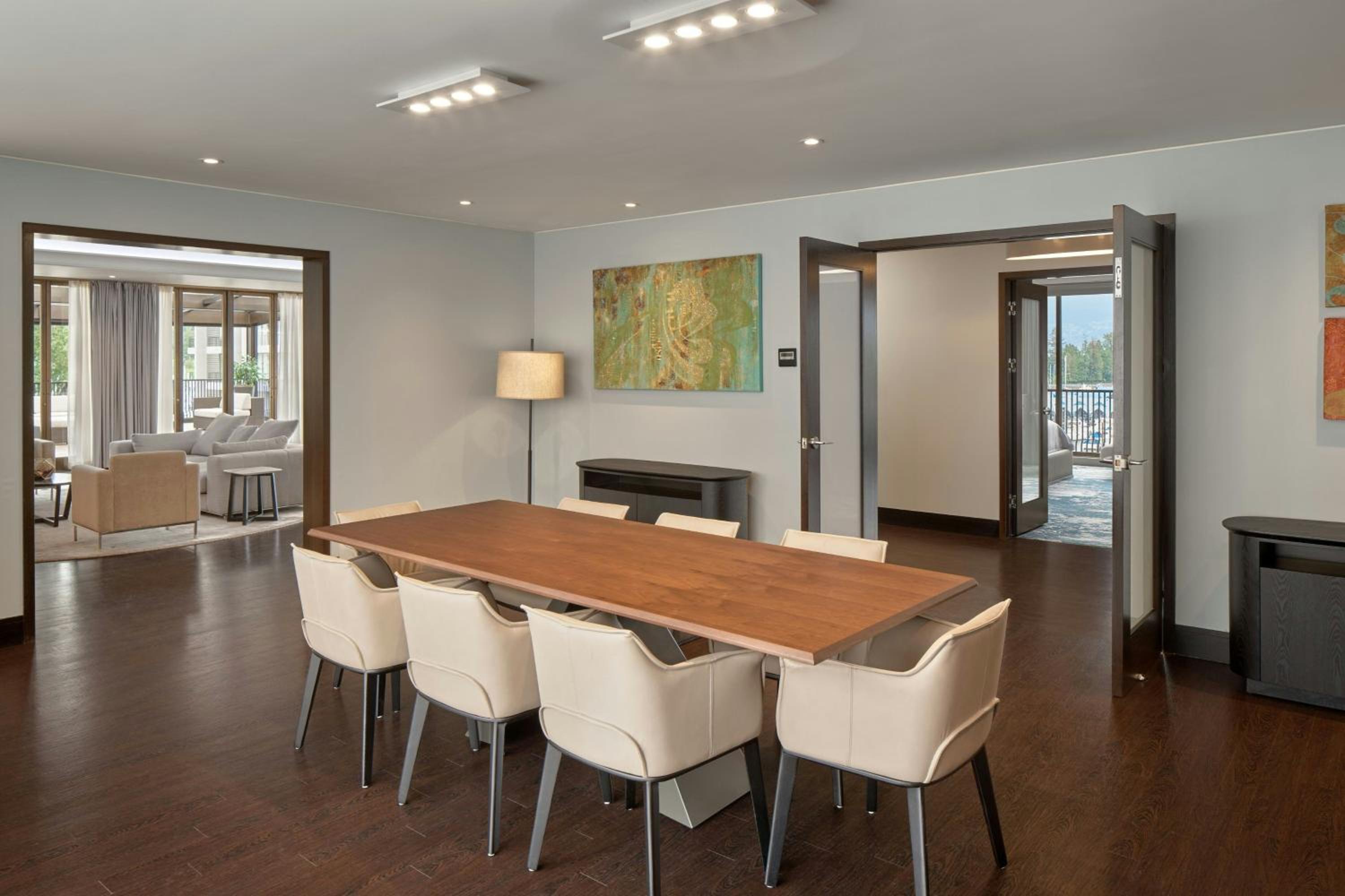 Two-Bedroom Suite with One King Bed, Two Double Beds, Harbor View, Balcony, Living Room, Dining Area and Sofa Bed thumbnail 5