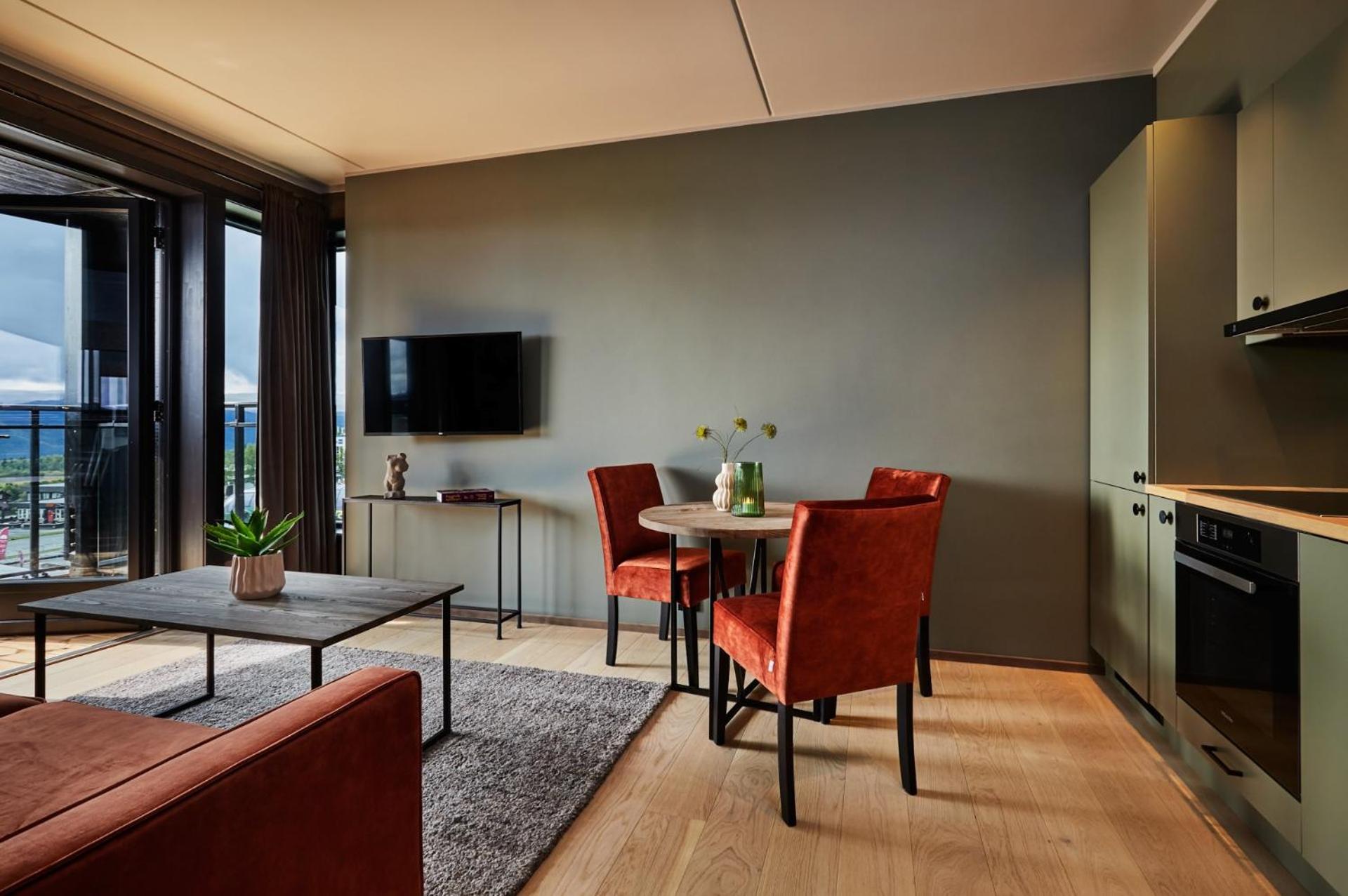 Two-Bedroom Family Apartment
