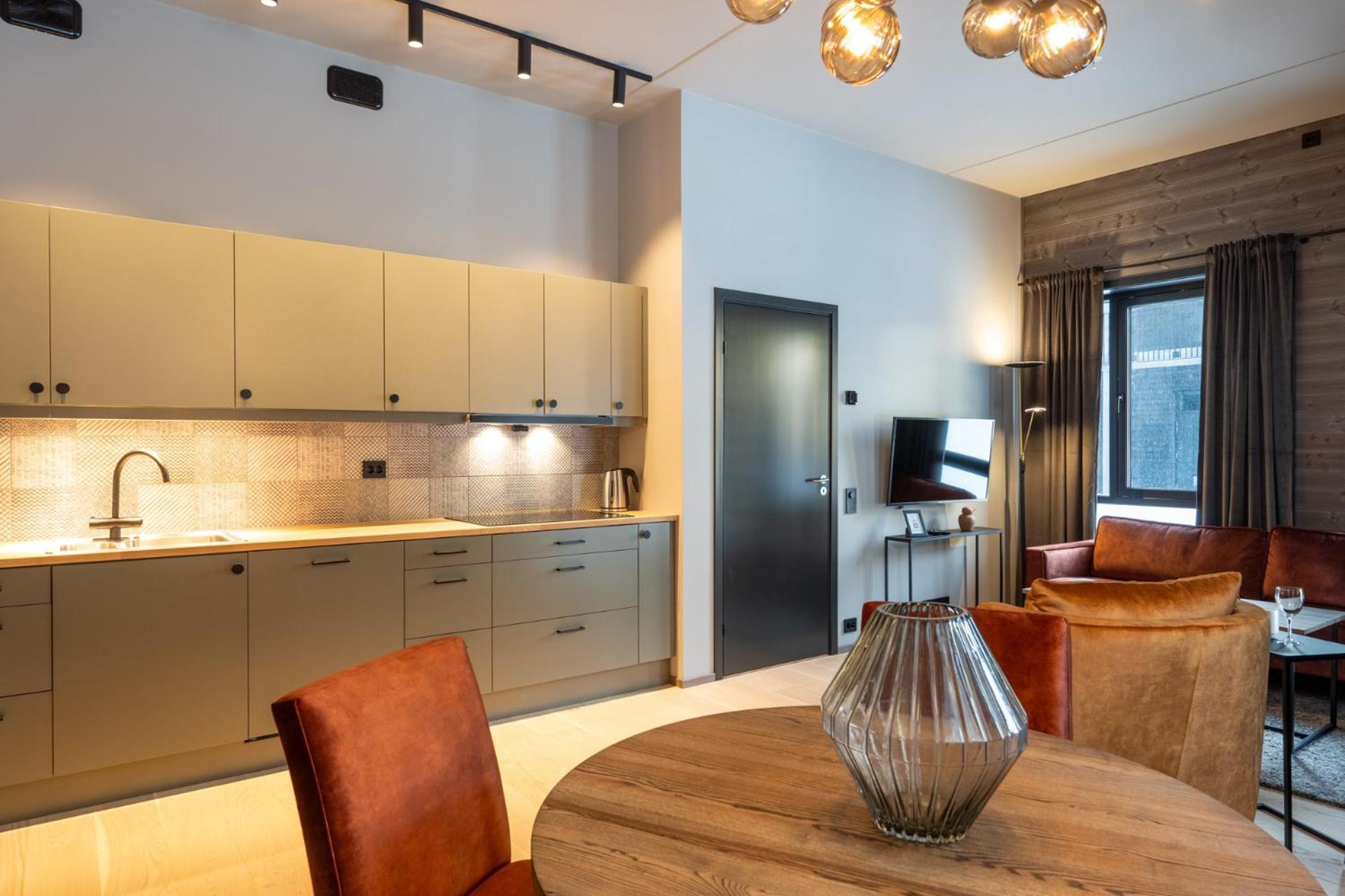 Superior Apartment with Sauna photo 3