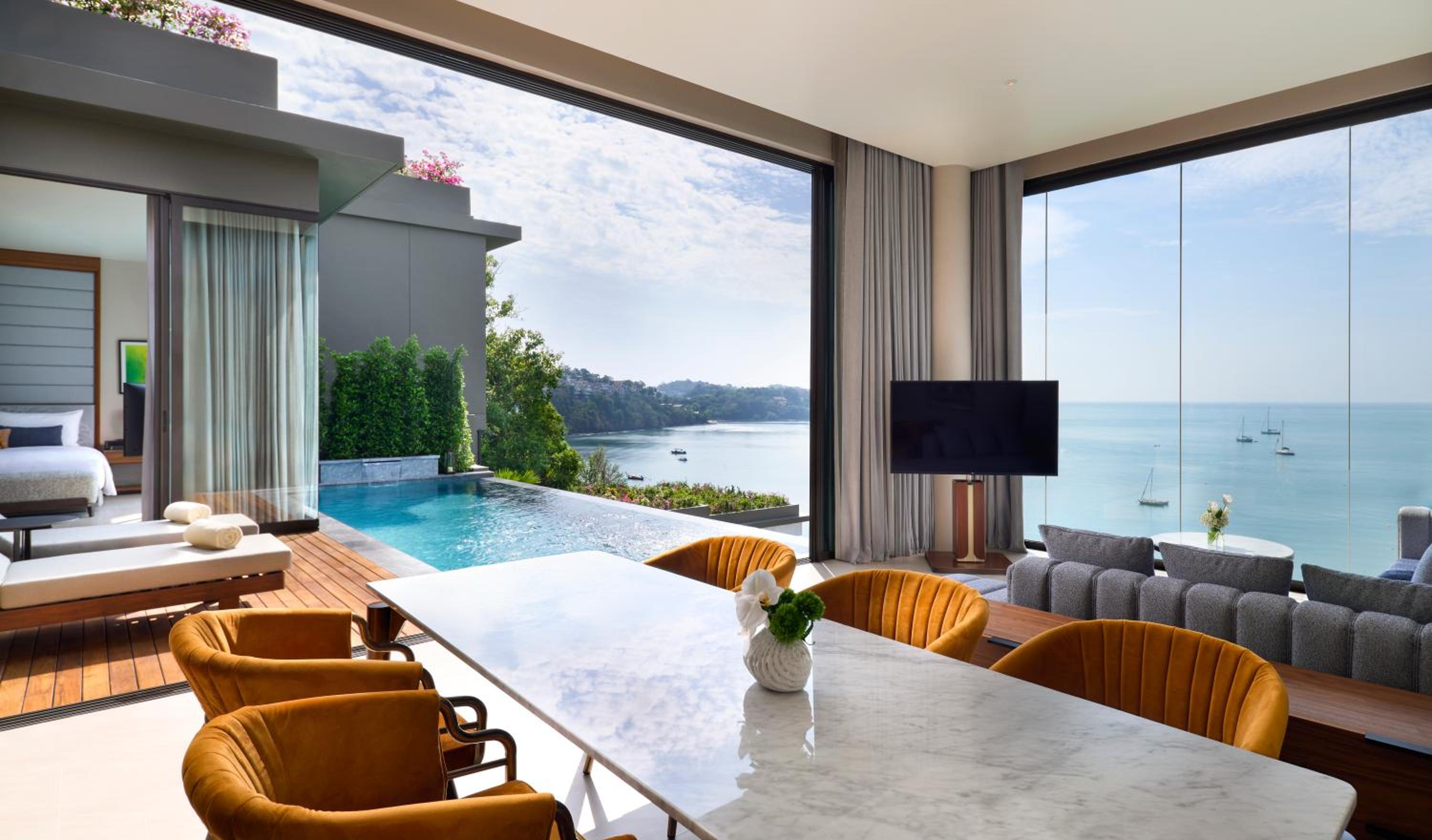Two-Bedroom Villa with Sea View - Photo 8