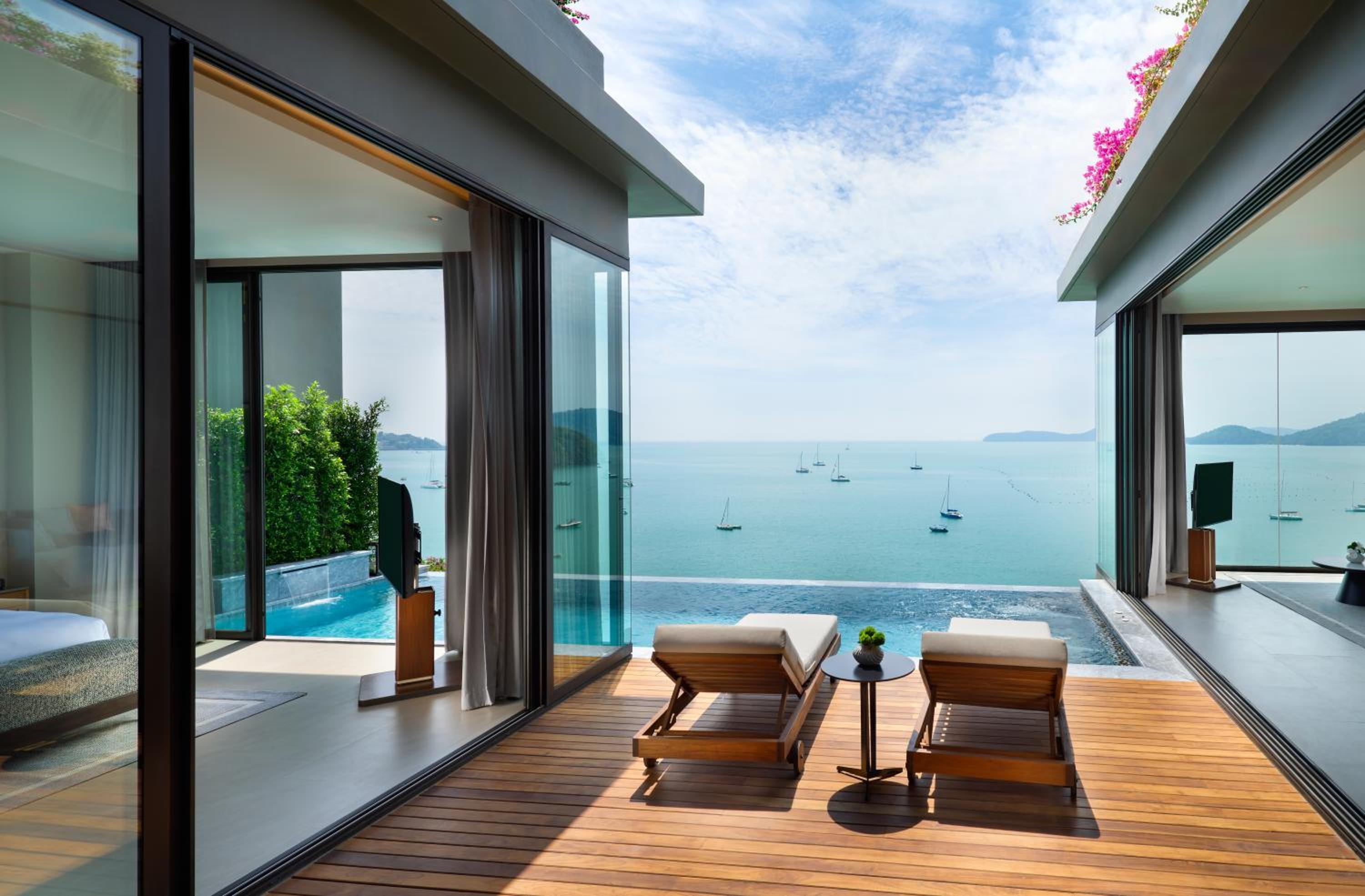 Two-Bedroom Villa with Sea View - Photo 7