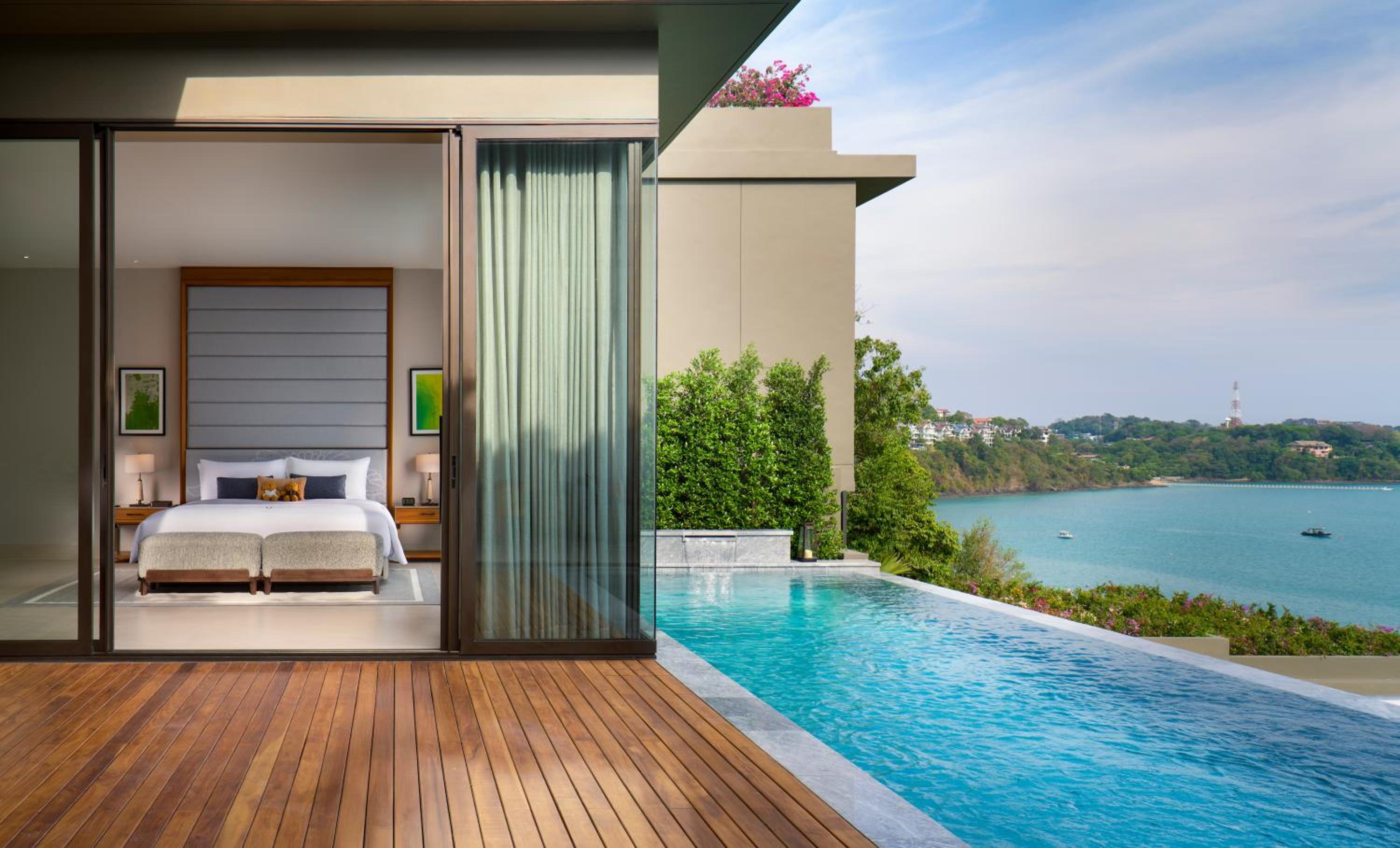 Two-Bedroom Villa with Sea View - Photo 10