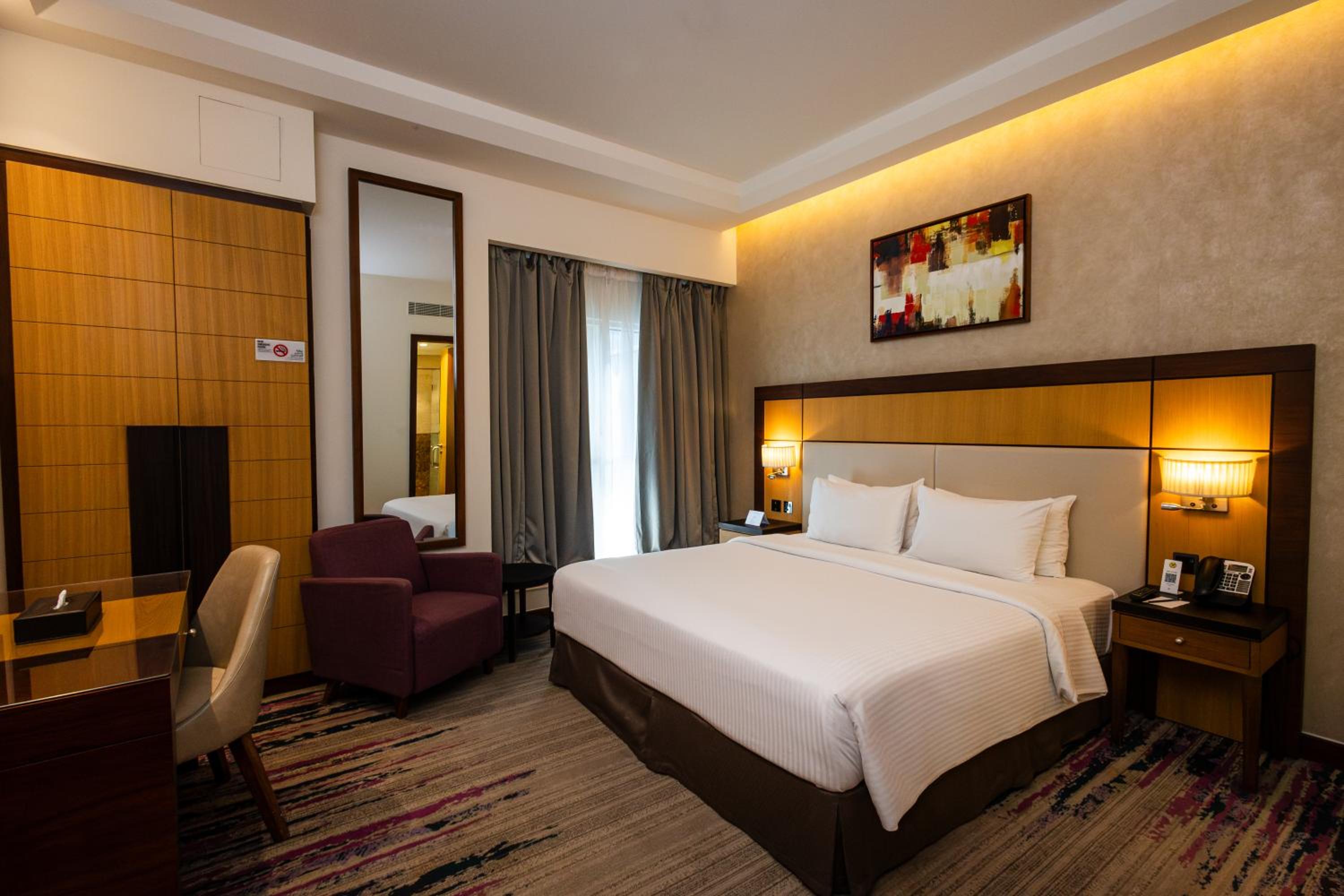 Standard Room (Free transfers to the beach and selected malls & 20% discount on F&B & Spa)