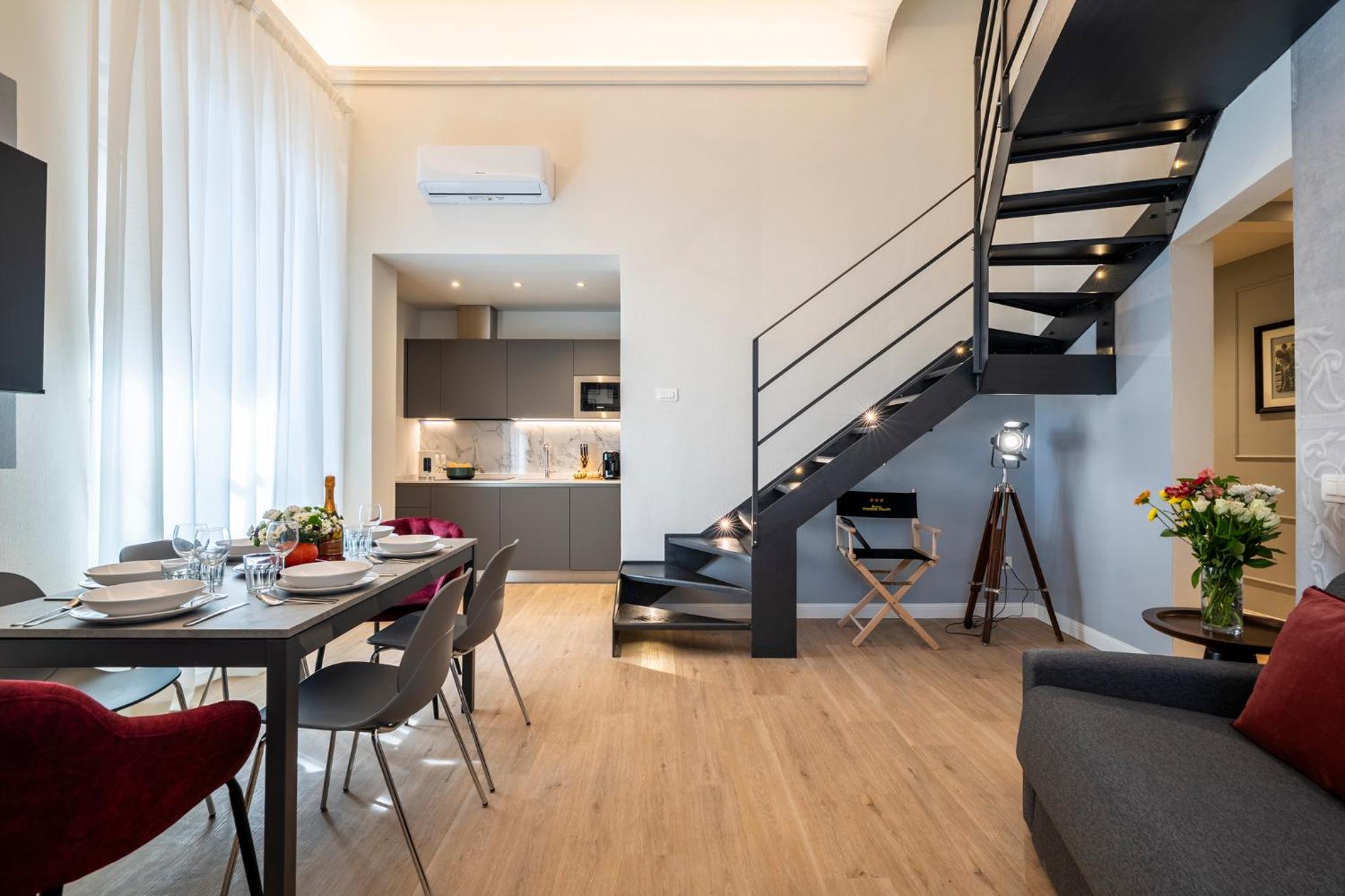 Three-Bedroom Apartment
