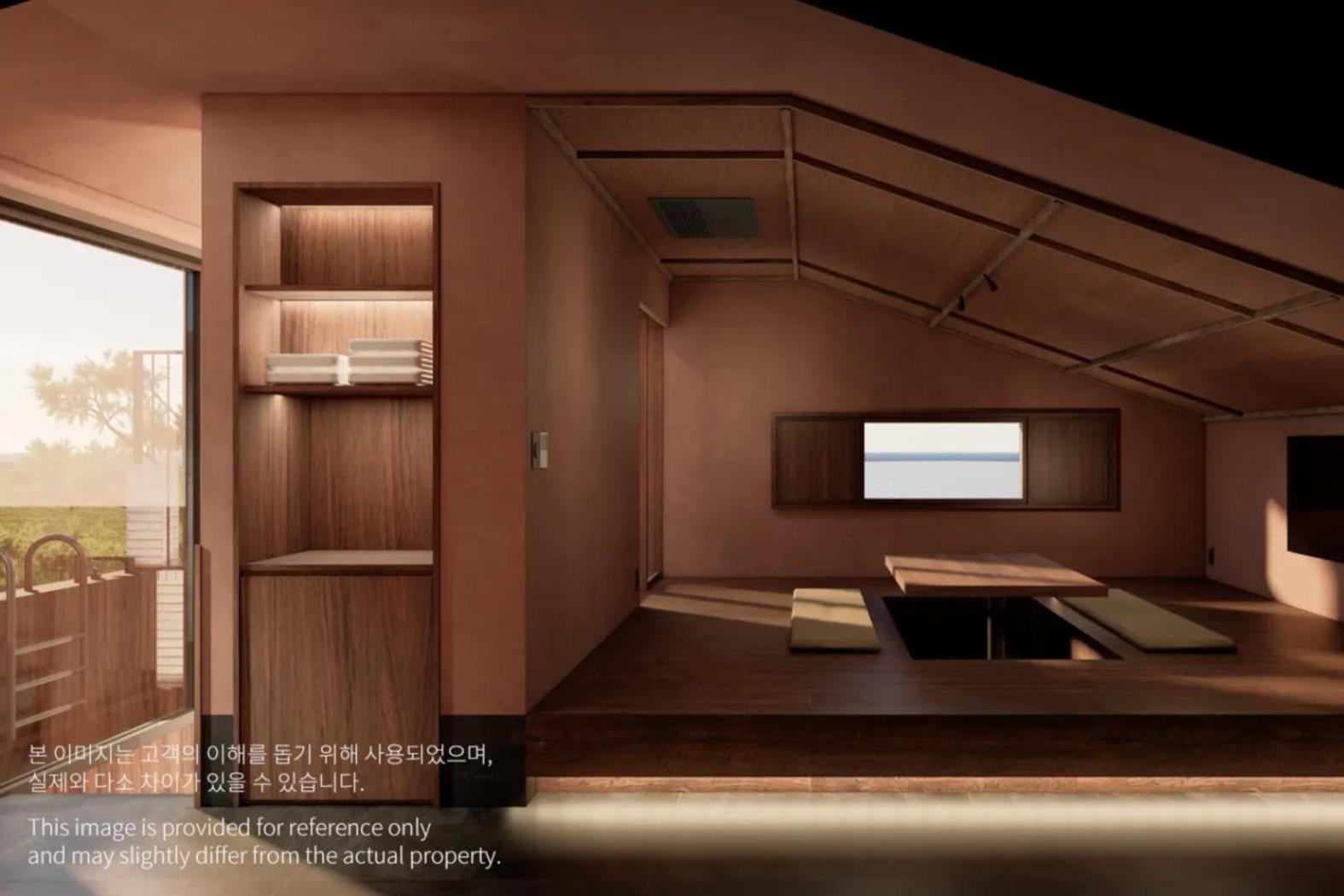[Villa] Premier(Relaxation Loft,No Kitchen/Ocean/2Doubles,Single Bunk Bed) - Photo 2