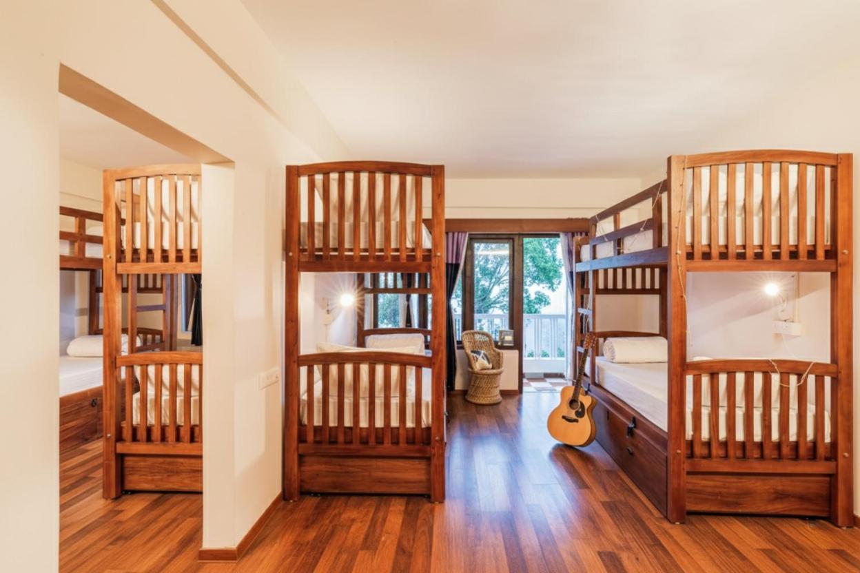 Bunk Bed in Female Dormitory Room   photo 1