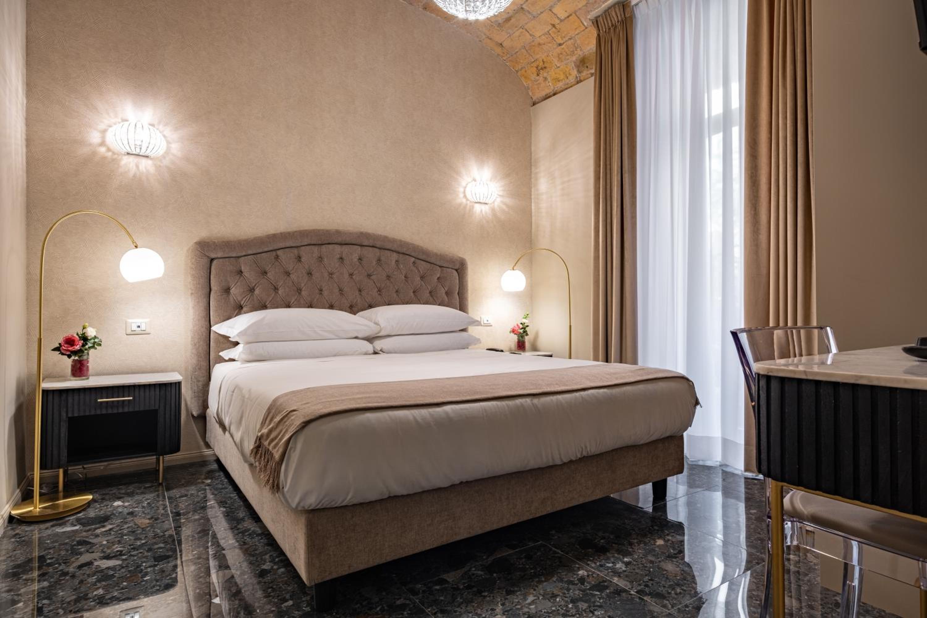 Deluxe Double Room with Balcony
