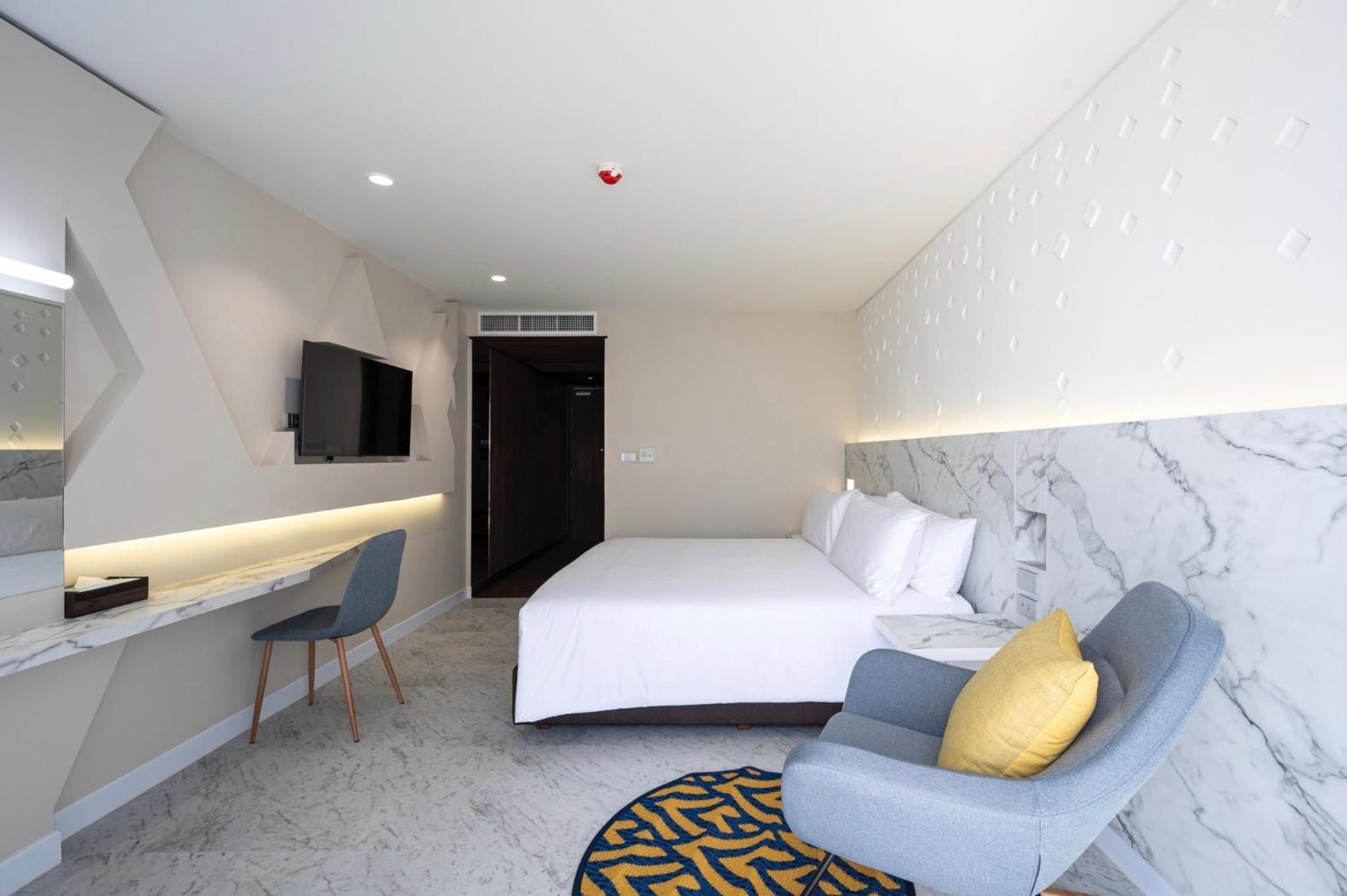 King Room with Balcony