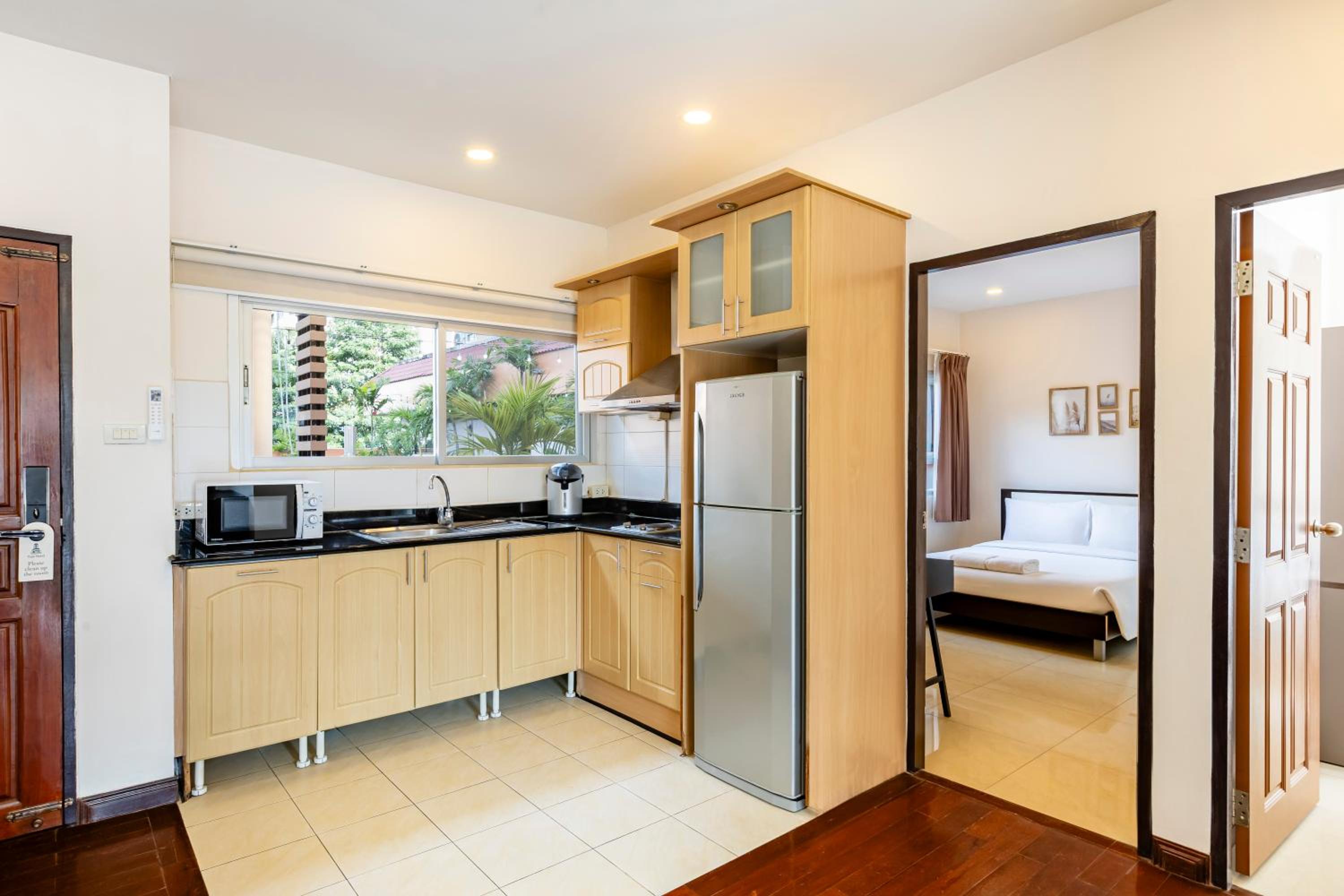 Two-Bedroom Apartment with Pool View