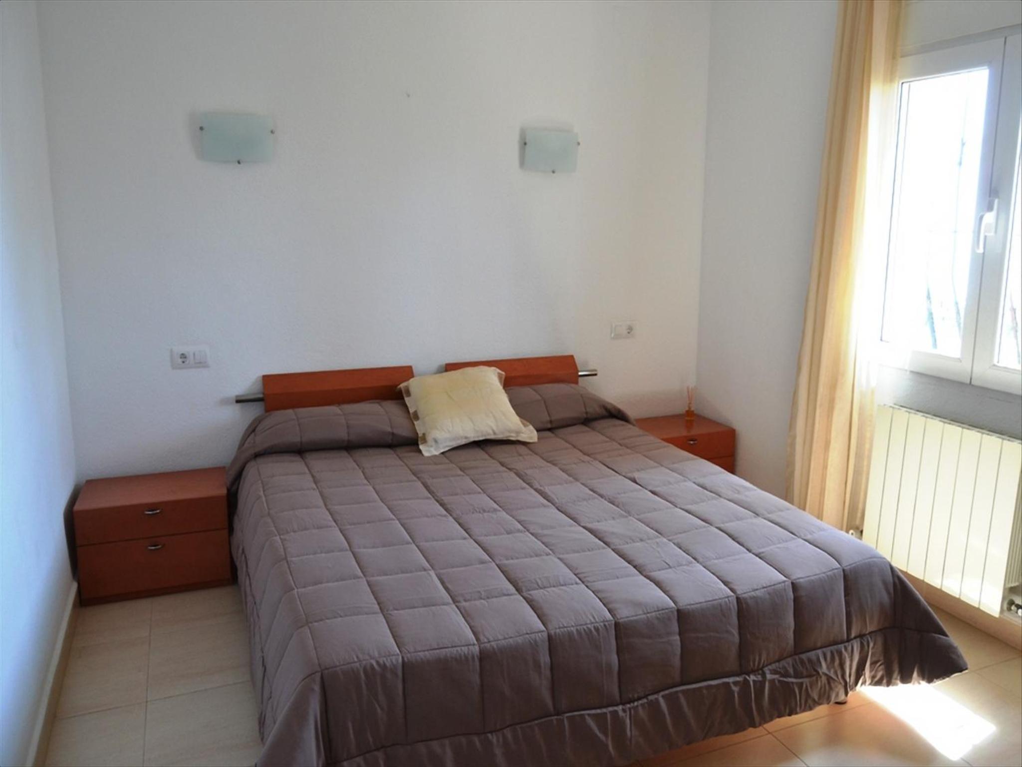 Casa de tres habitaciones