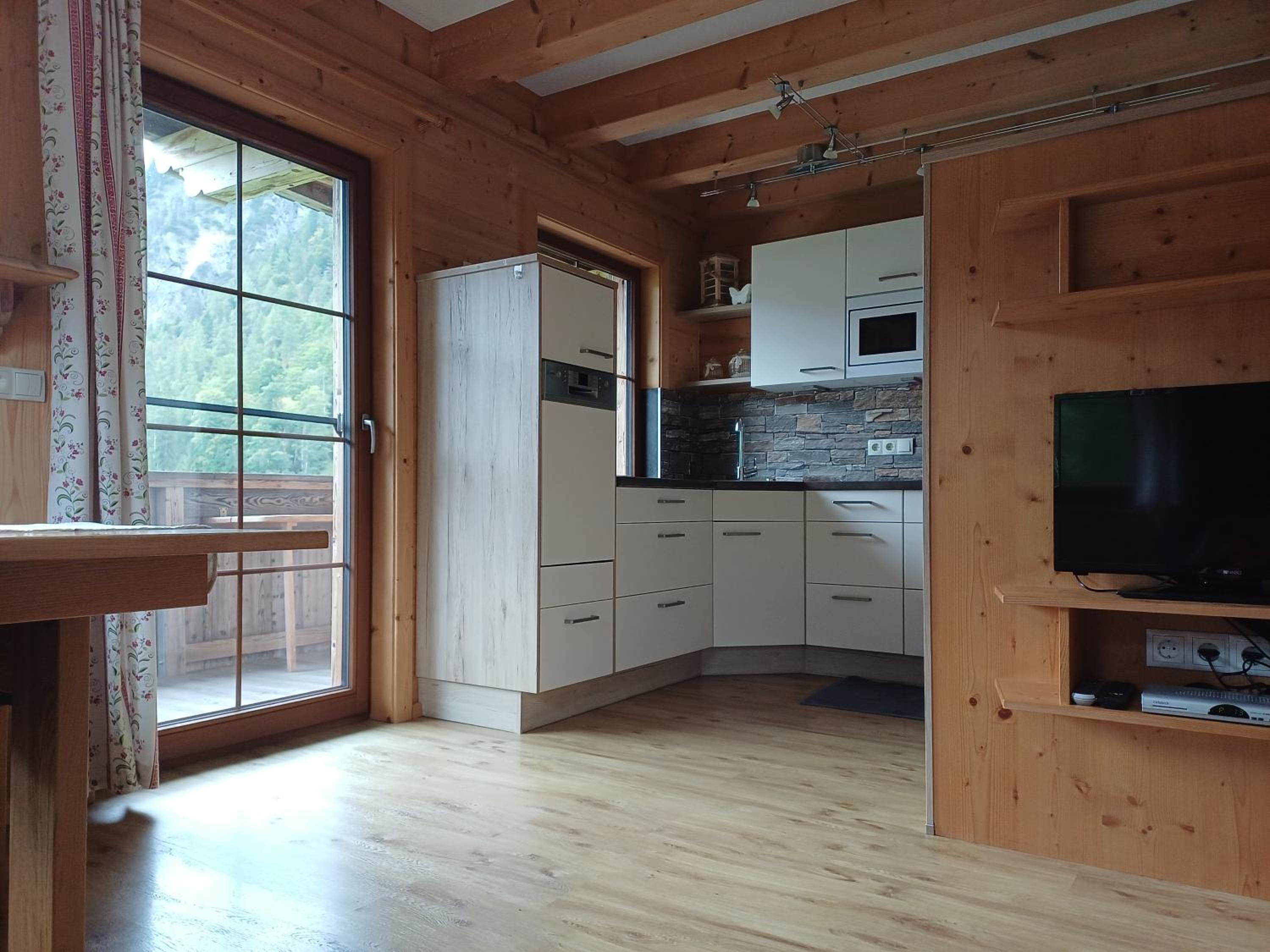 One-Bedroom Apartment with Balcony