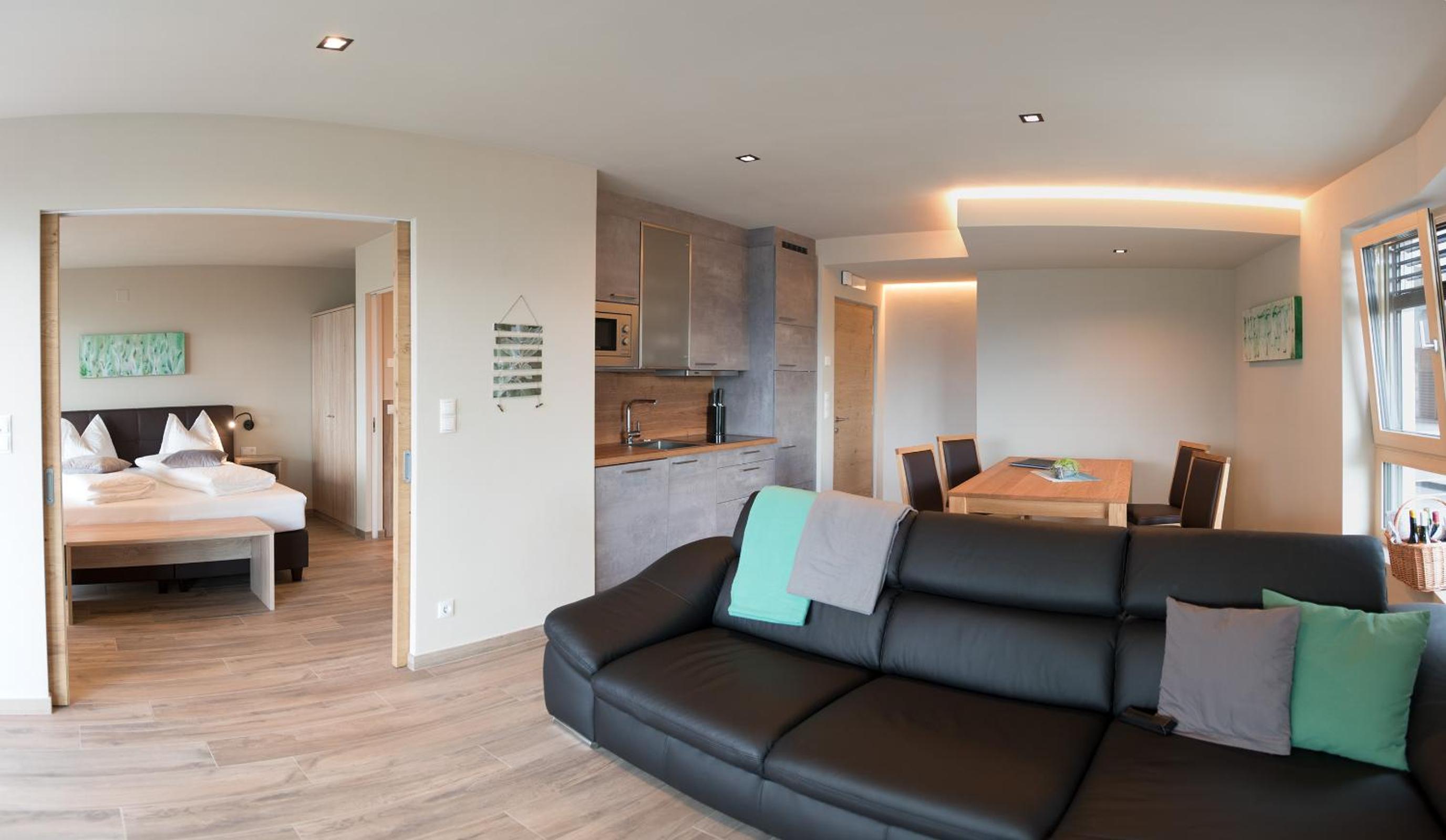 Two-Bedroom Apartment with Terrace