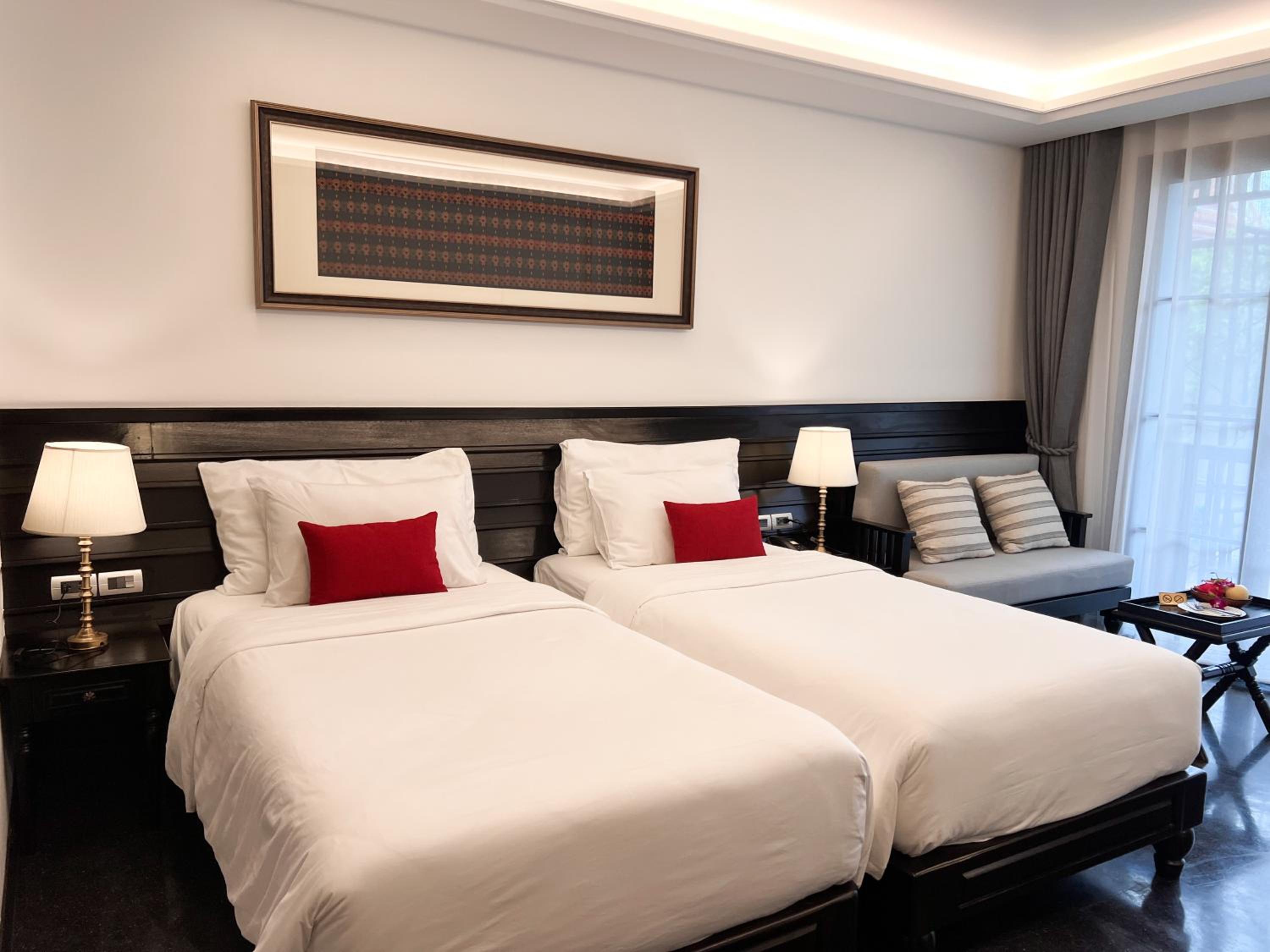 Deluxe Double or Twin Room with Balcony