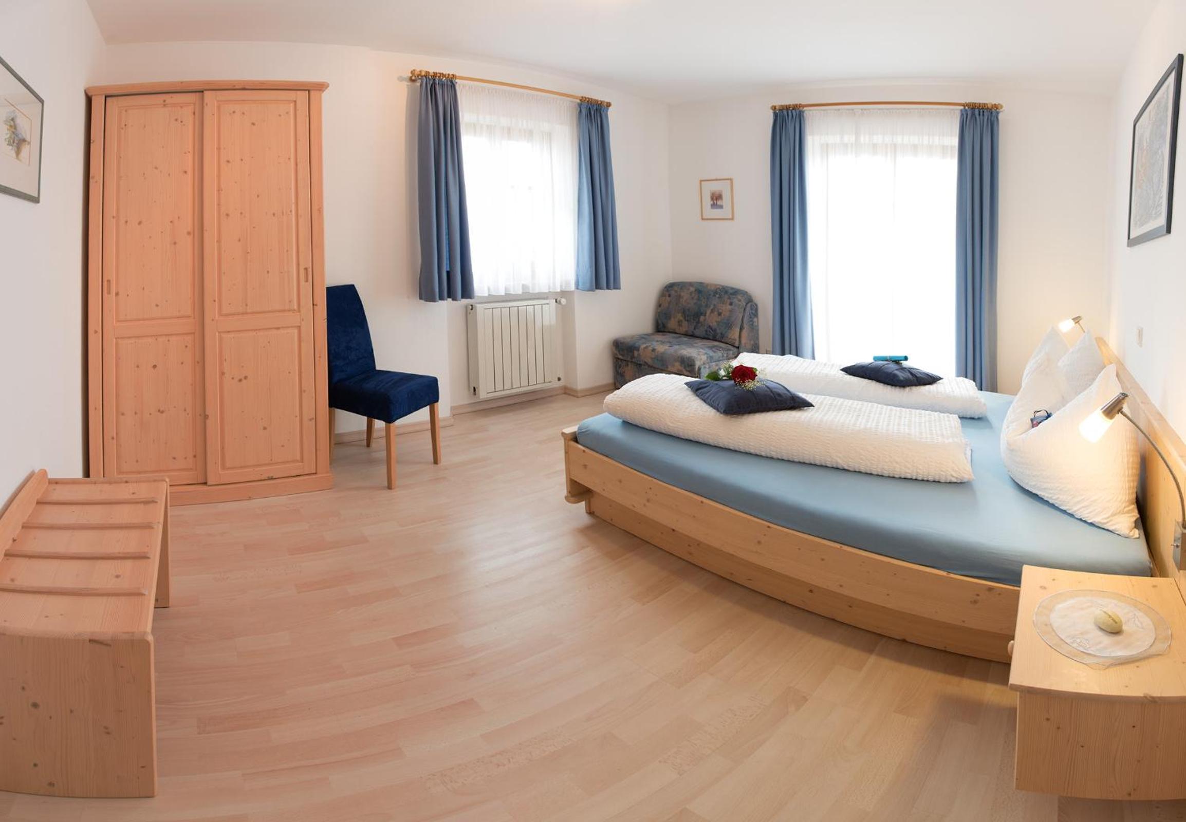 Two-Bedroom Apartment with Terrace