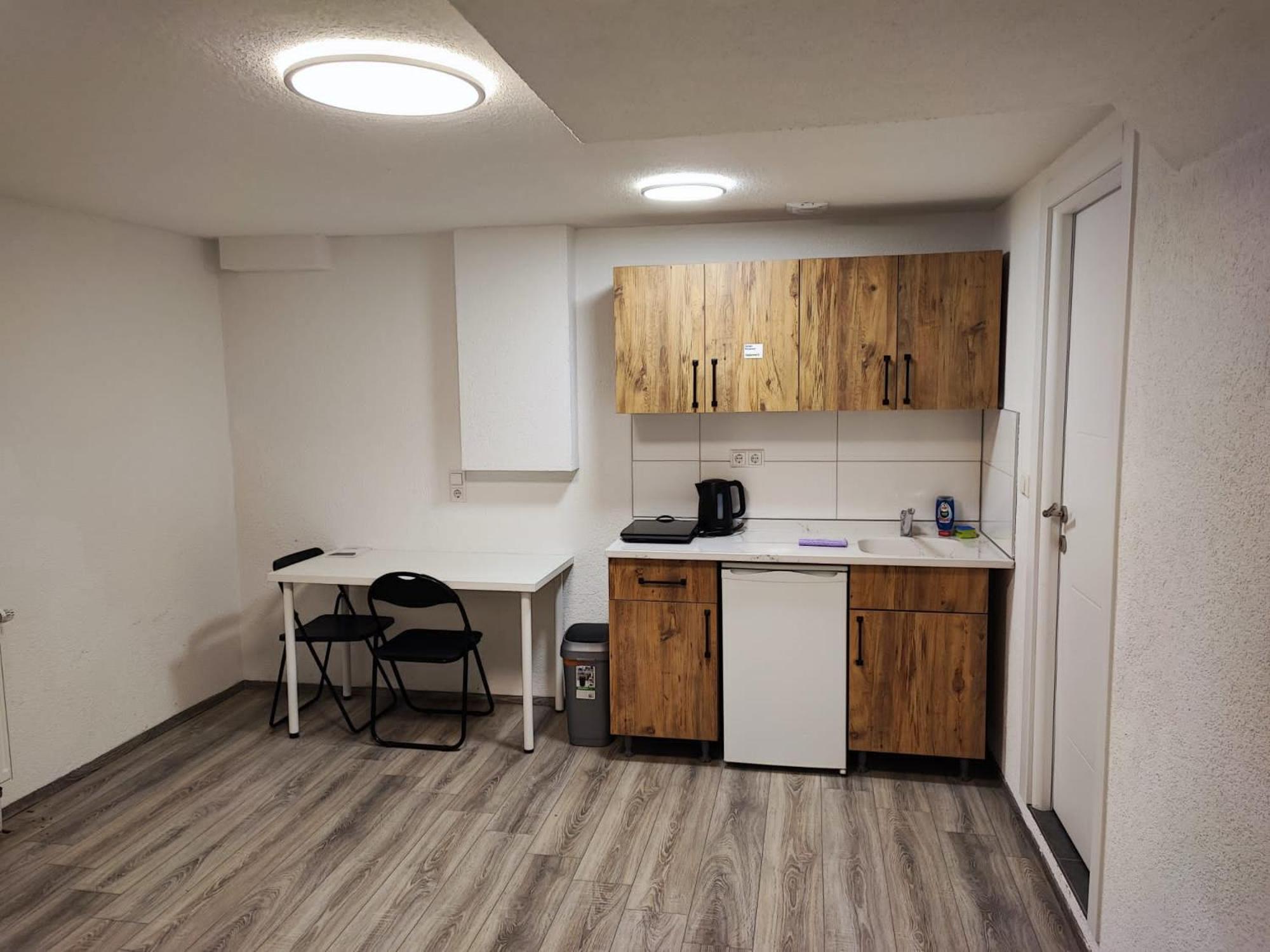 Basement apartment