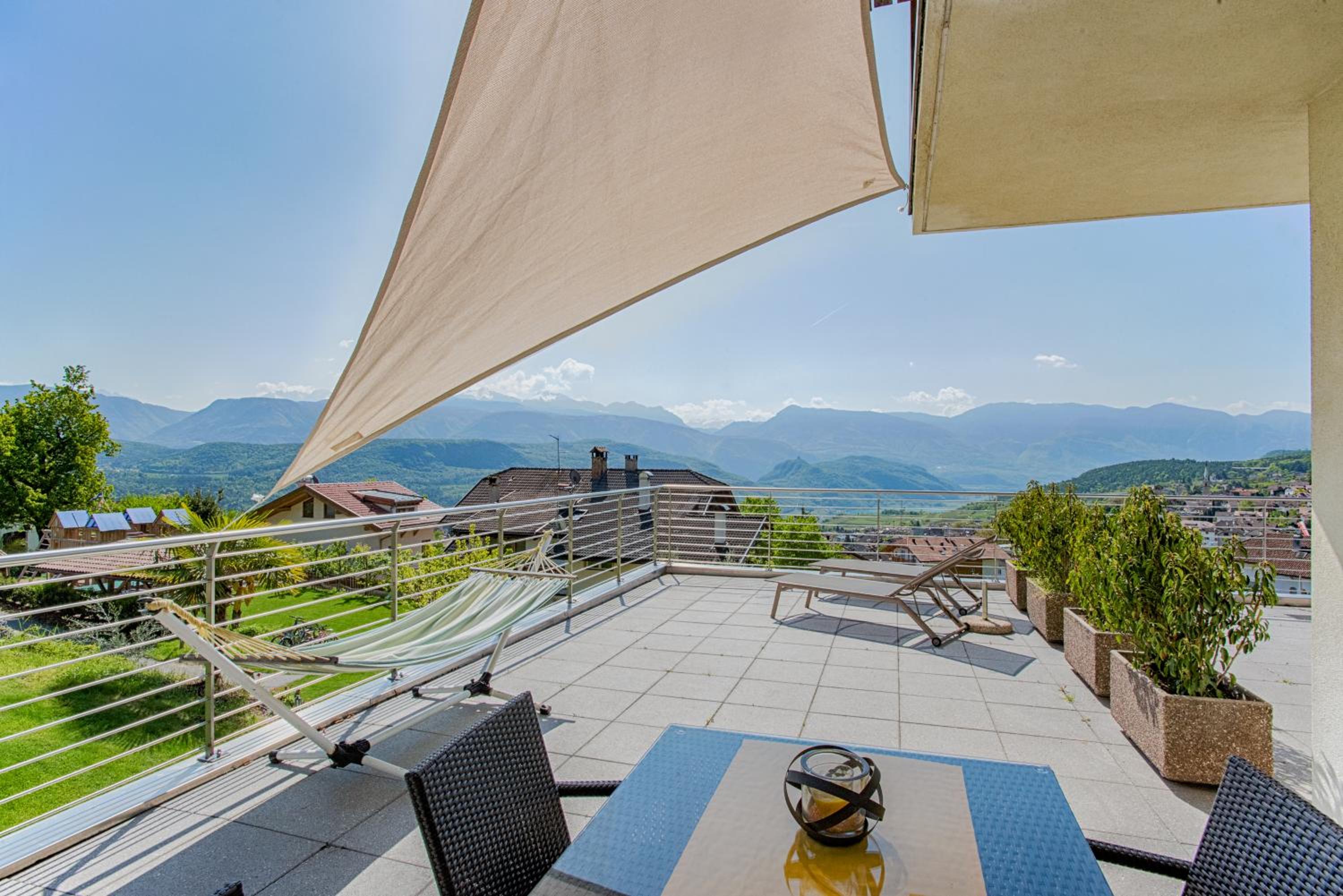 Two-Bedroom Apartment with Terrace