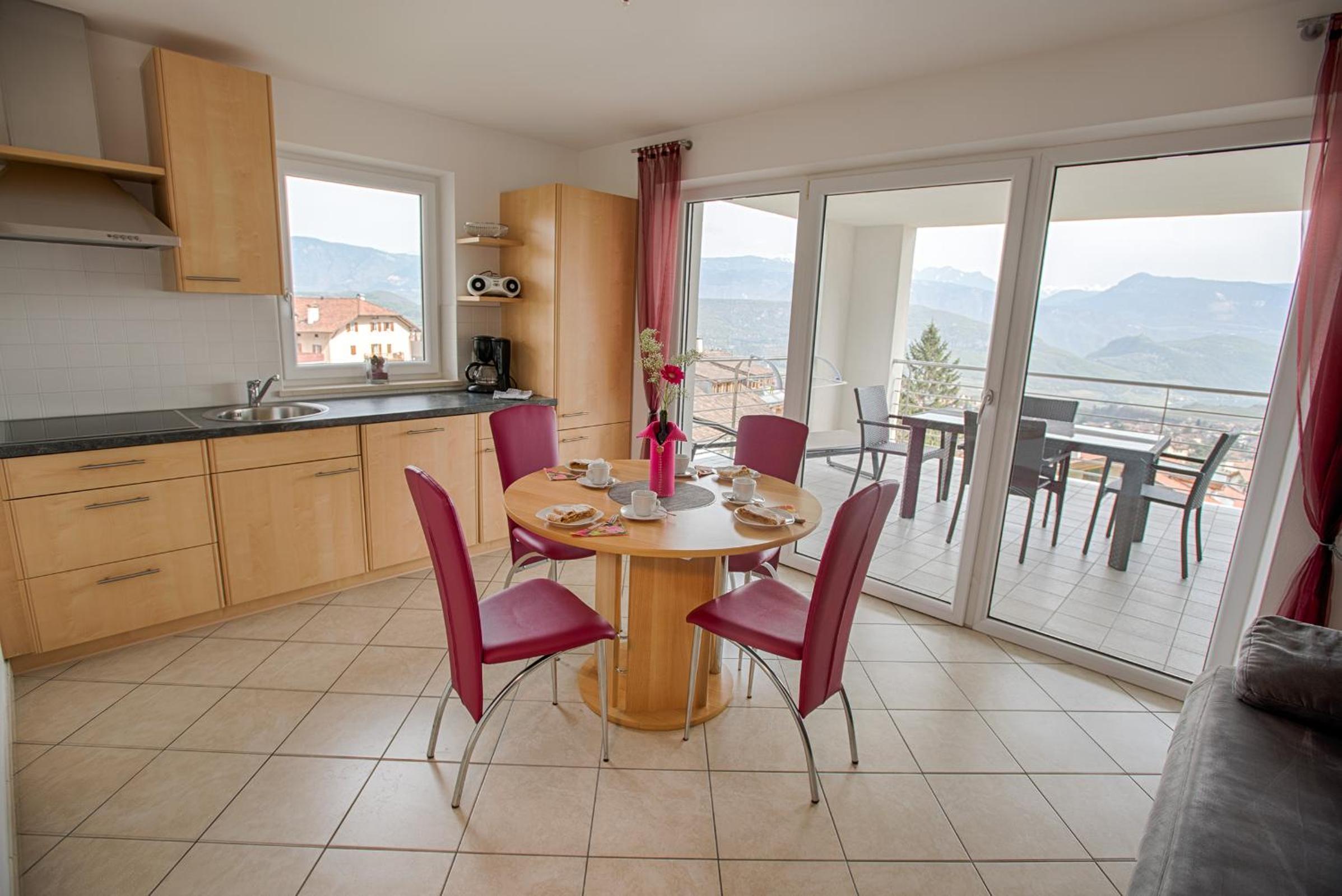 Two-Bedroom Apartment with Terrace