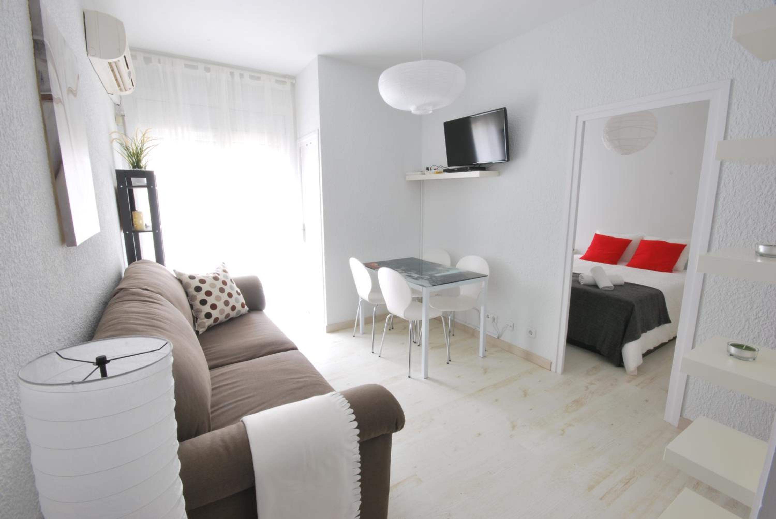 Apartamento de dos habitaciones