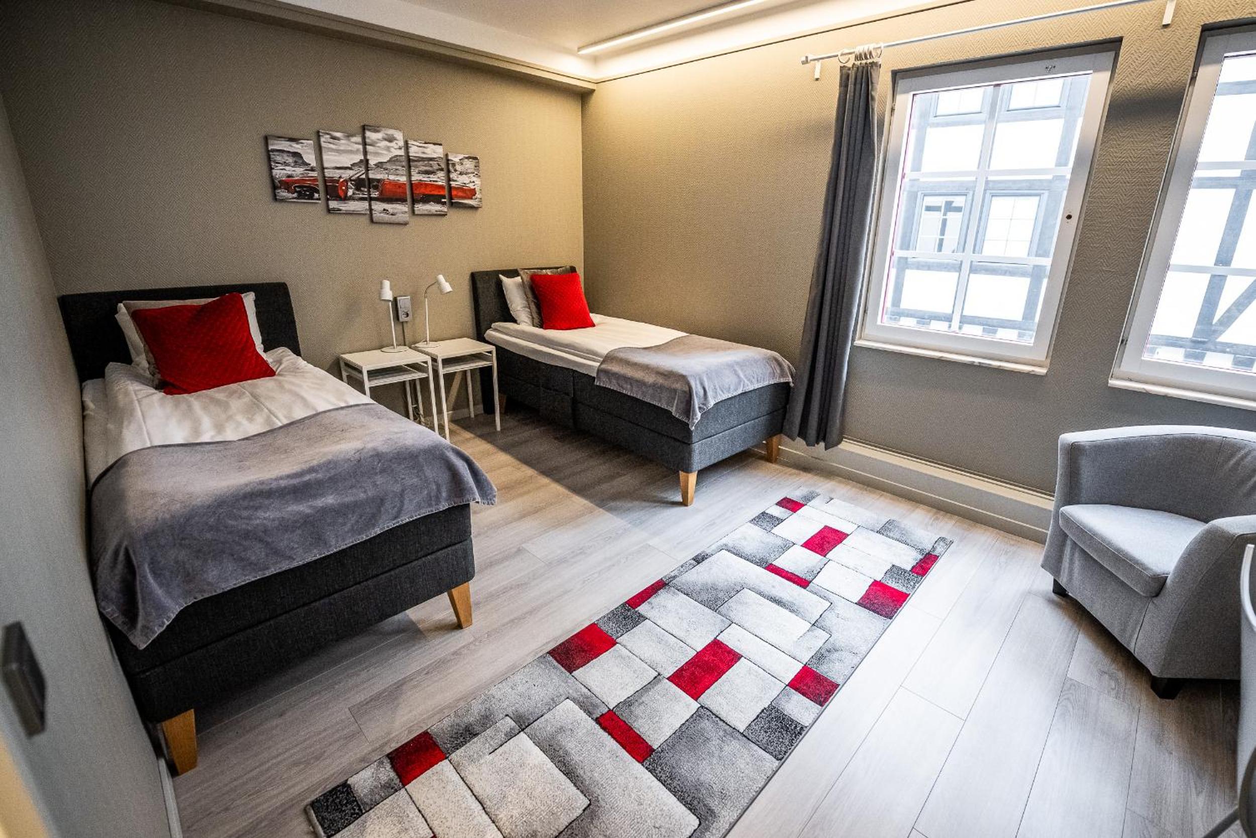 Twin Room with Garden View - Photo 1