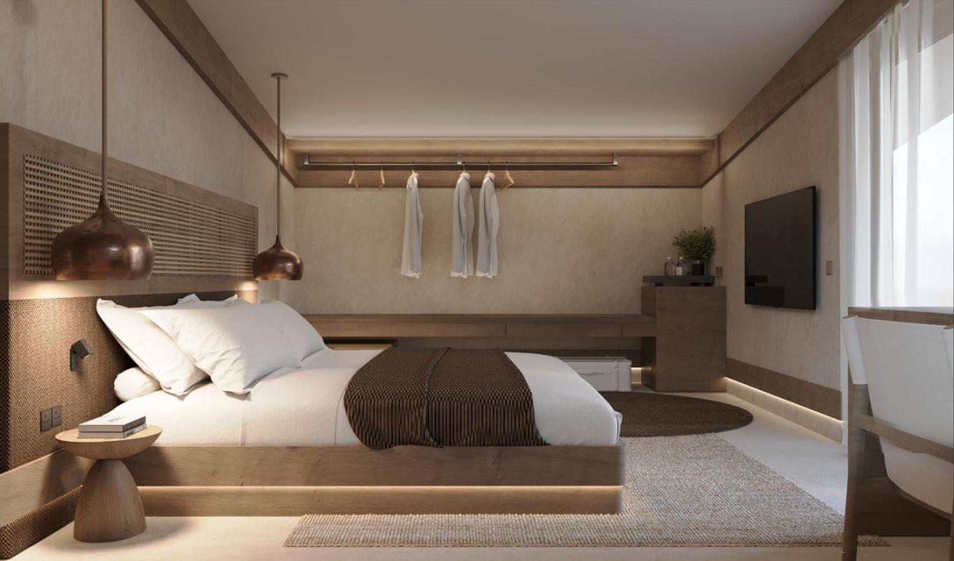Deluxe Double or Twin Room with Garden View