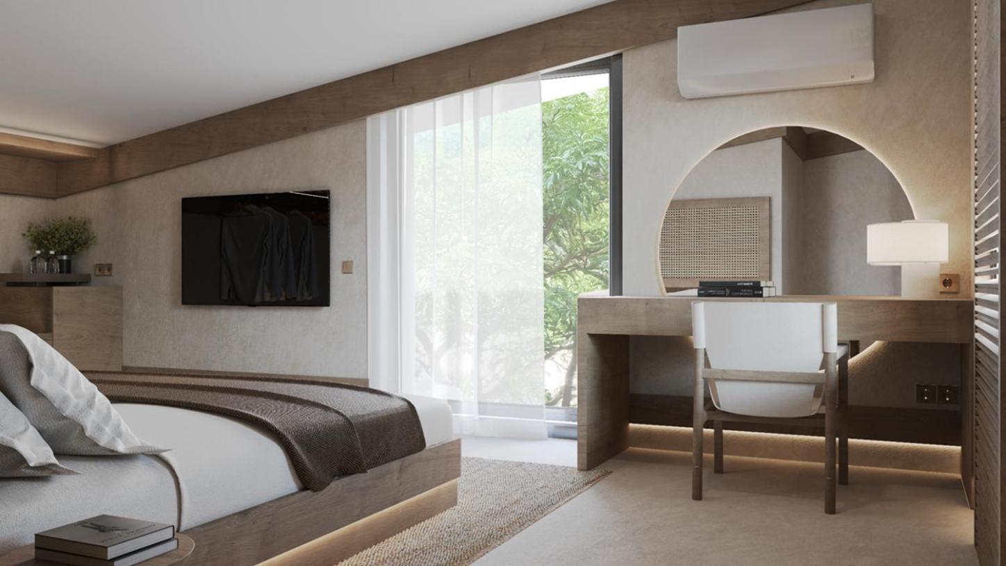 Deluxe Double or Twin Room with Garden View photo 2