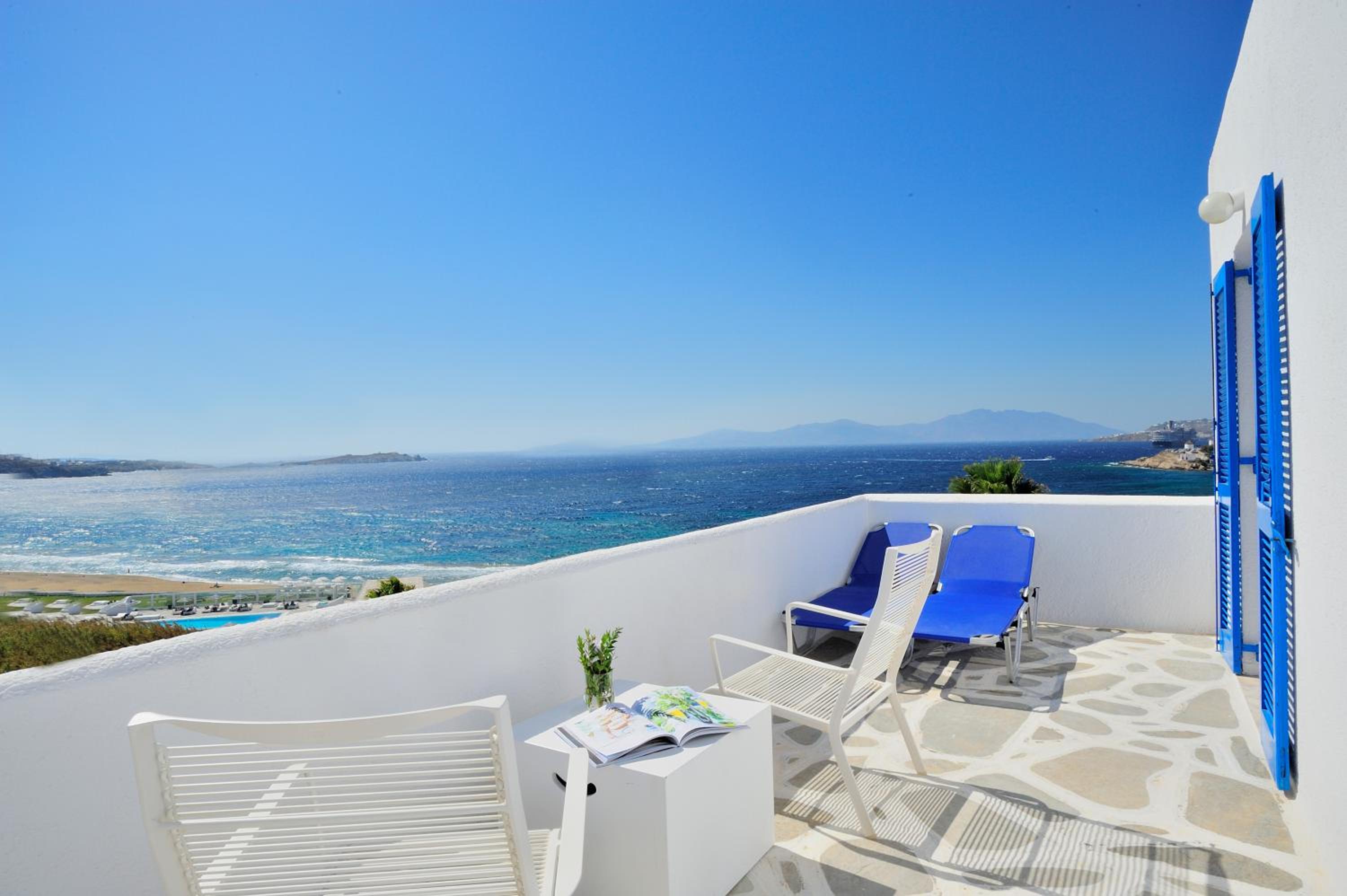 Deluxe Double Room with Sea View photo 3
