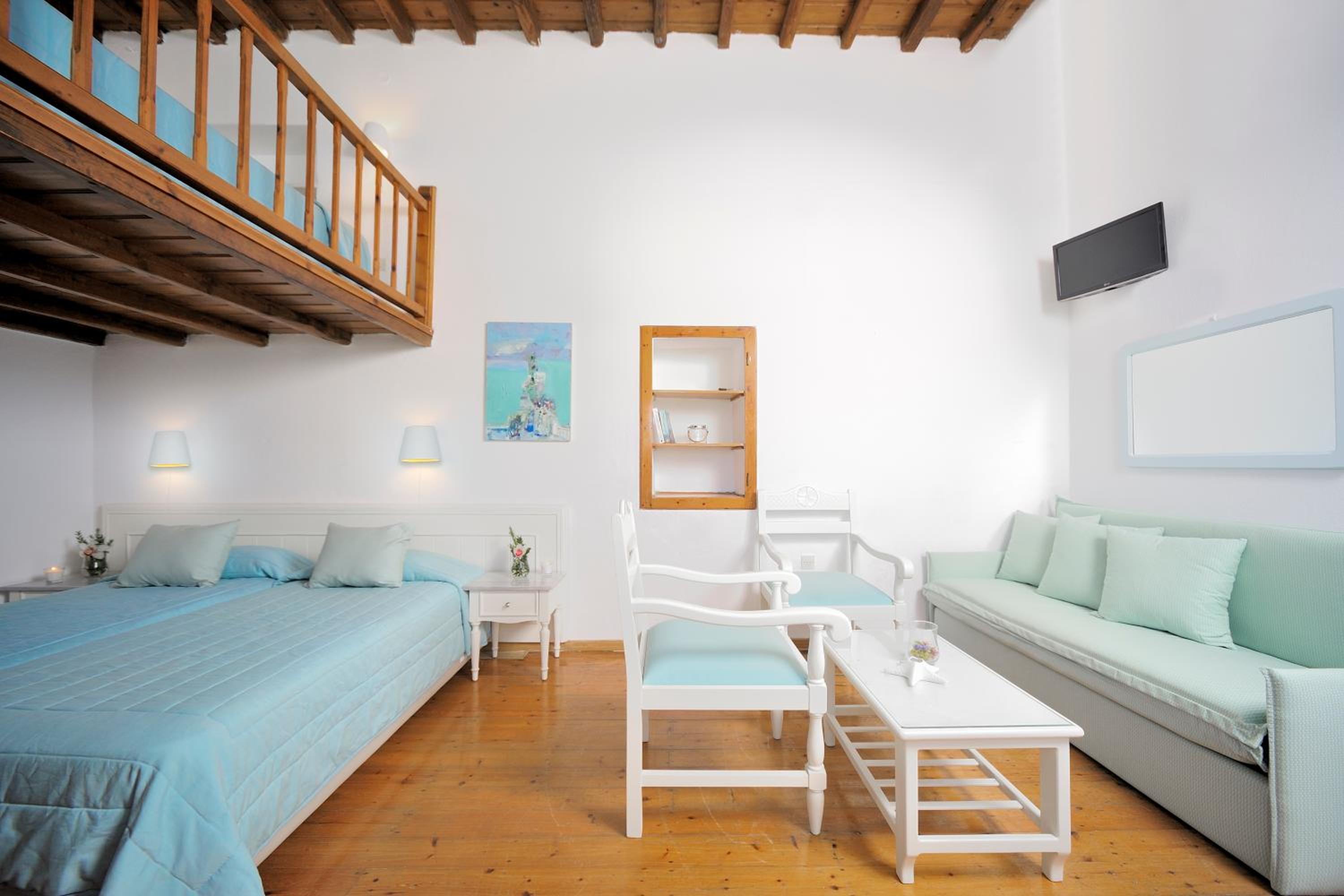 Family Room with Sea View photo 3