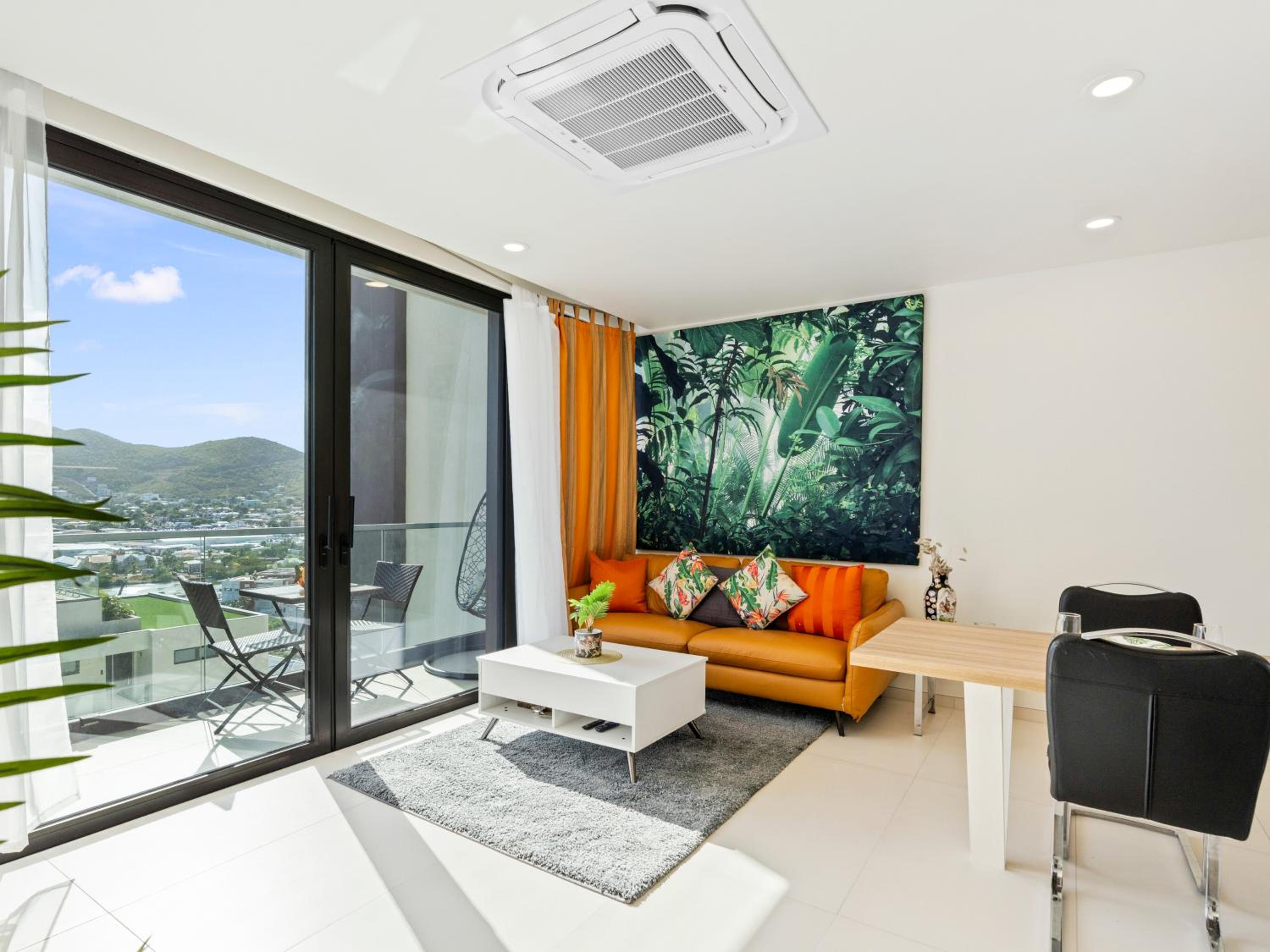 Apartment with Balcony