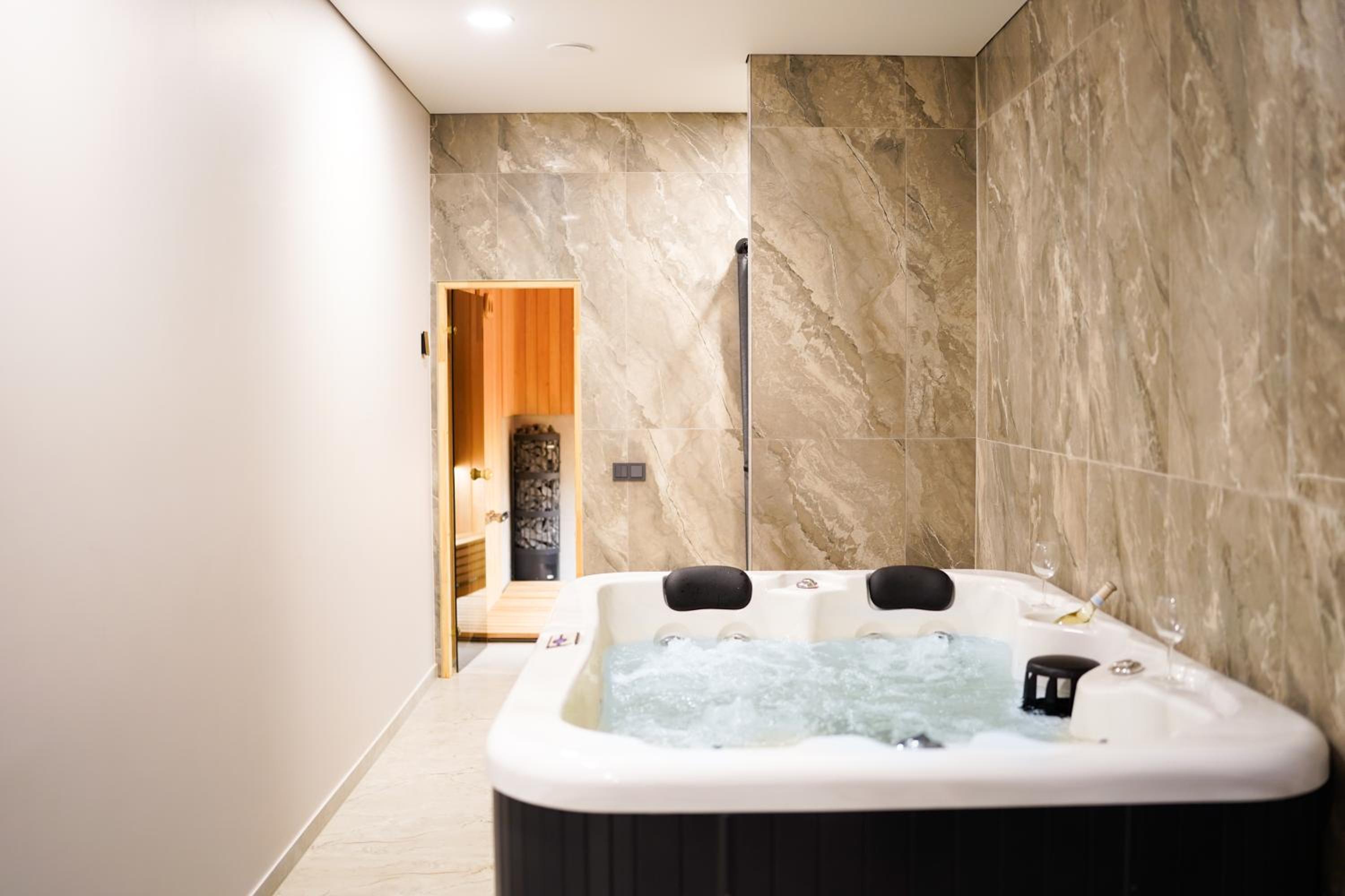 Apartment with Sauna