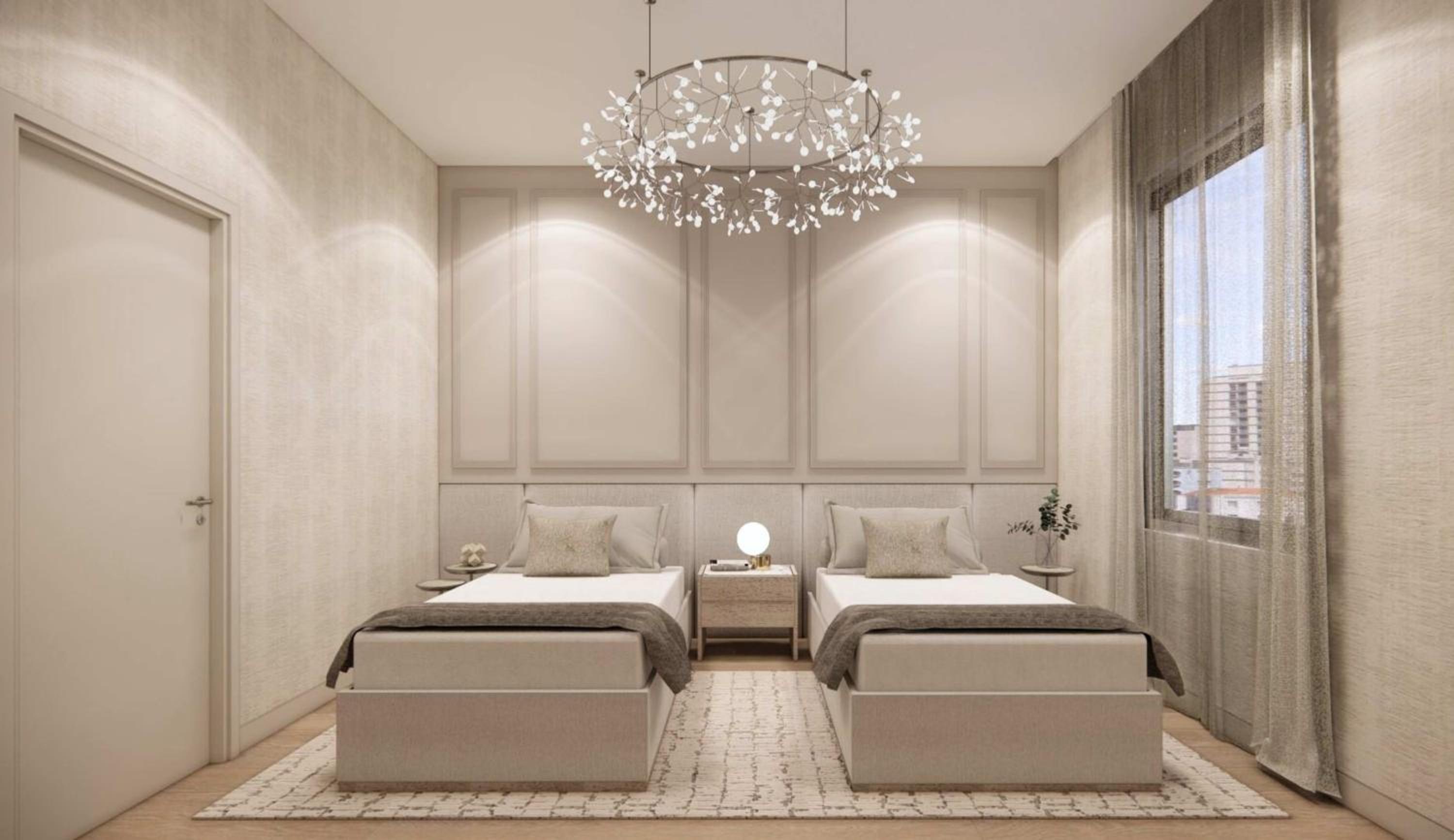 Two-Bedroom Family Apartment