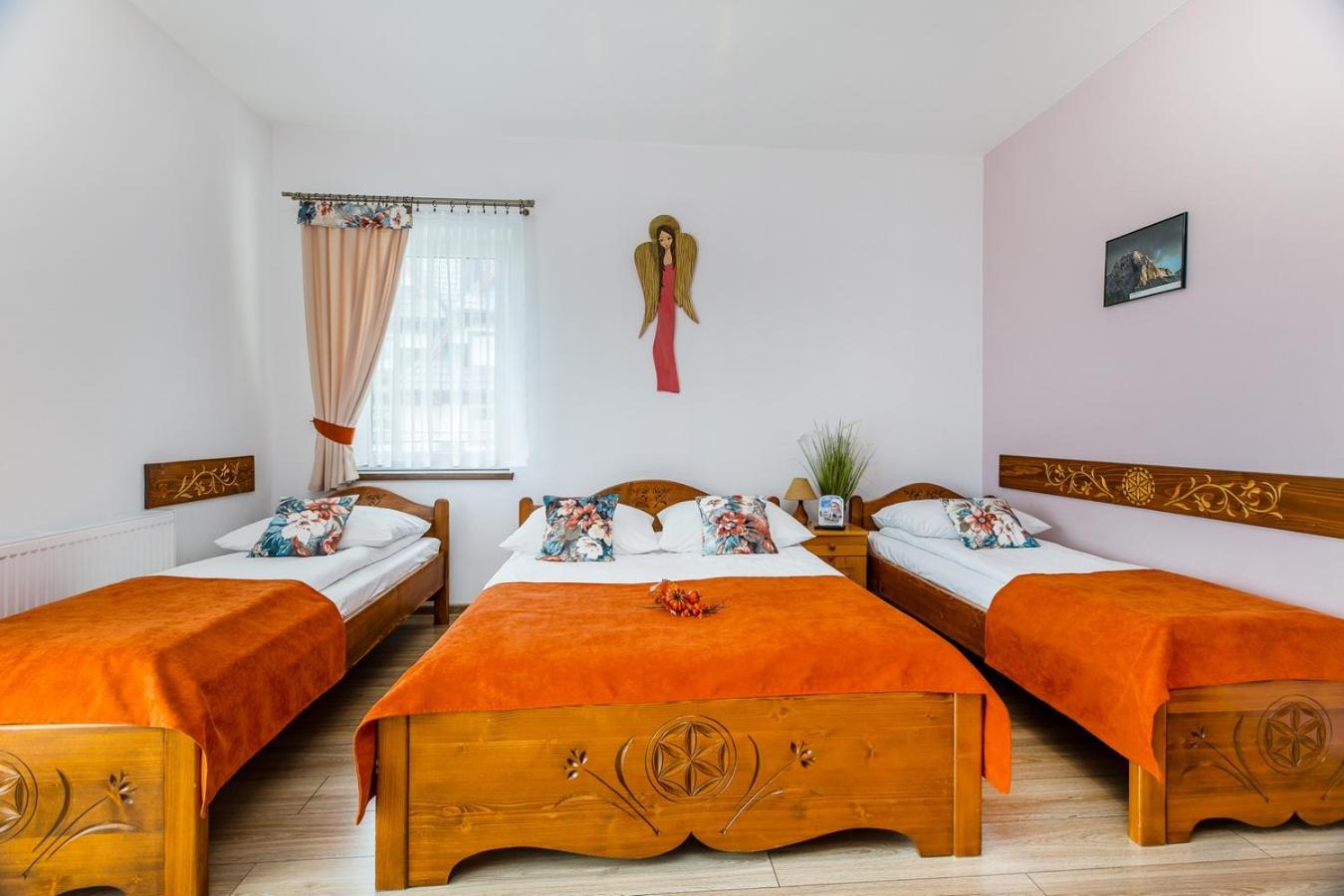Quadruple Room with Mountain View