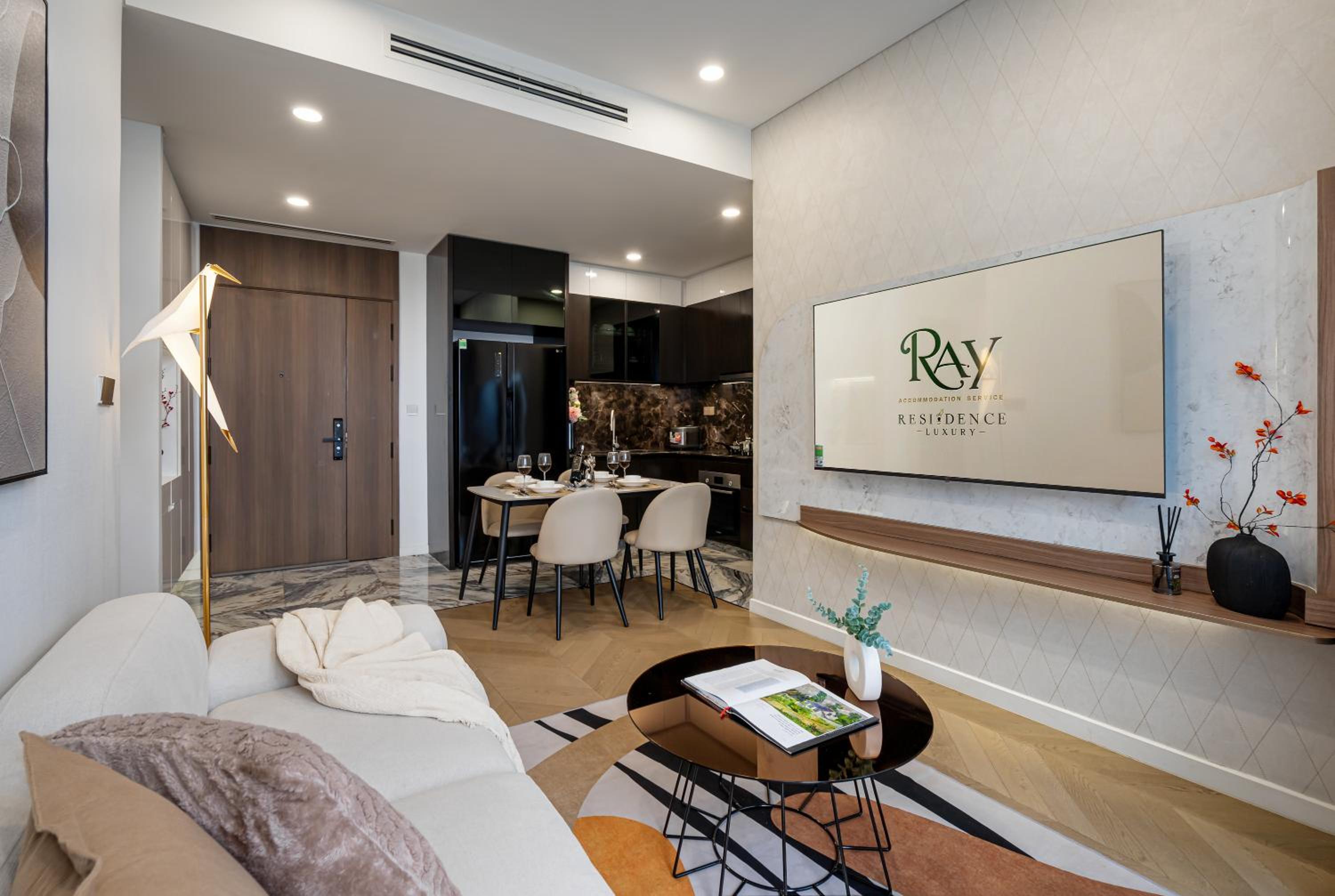 Two-Bedroom Apartment with View