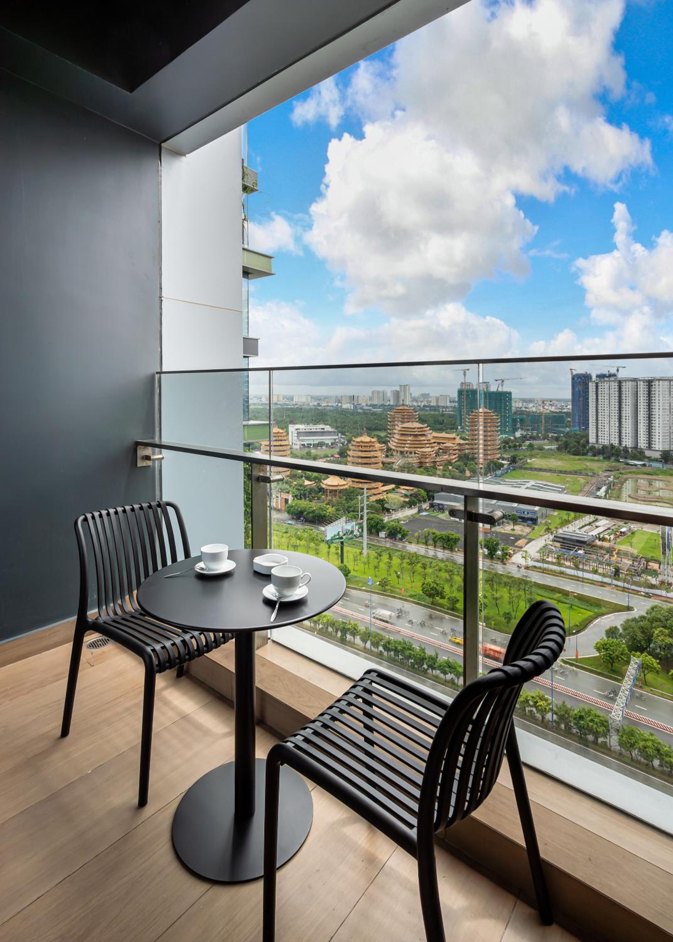 Two-Bedroom Apartment with View
