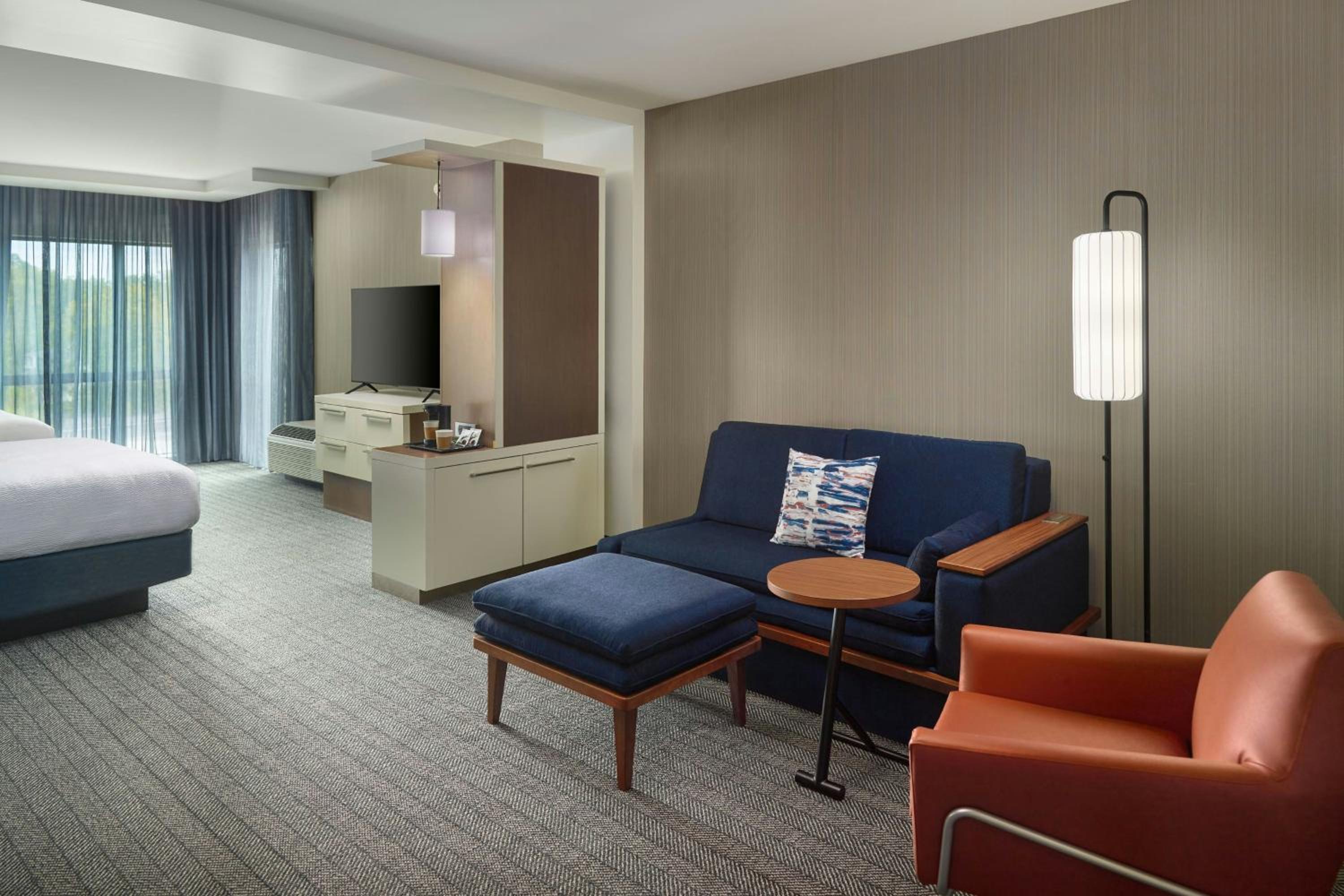King Suite with Bathtub and Sofa Bed - Mobility Access/Hearing Accessible