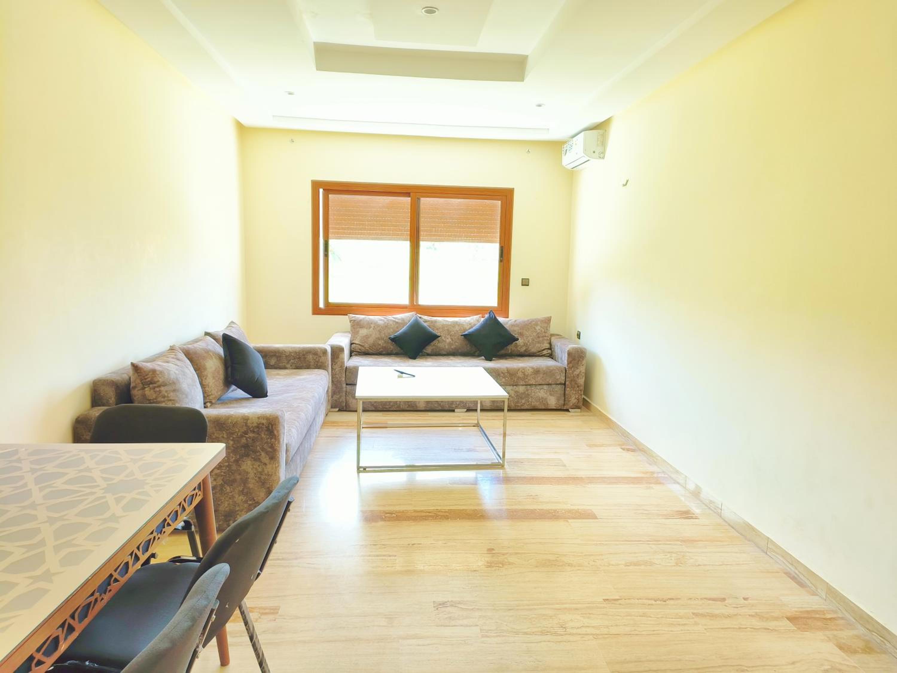 Apartment with Balcony