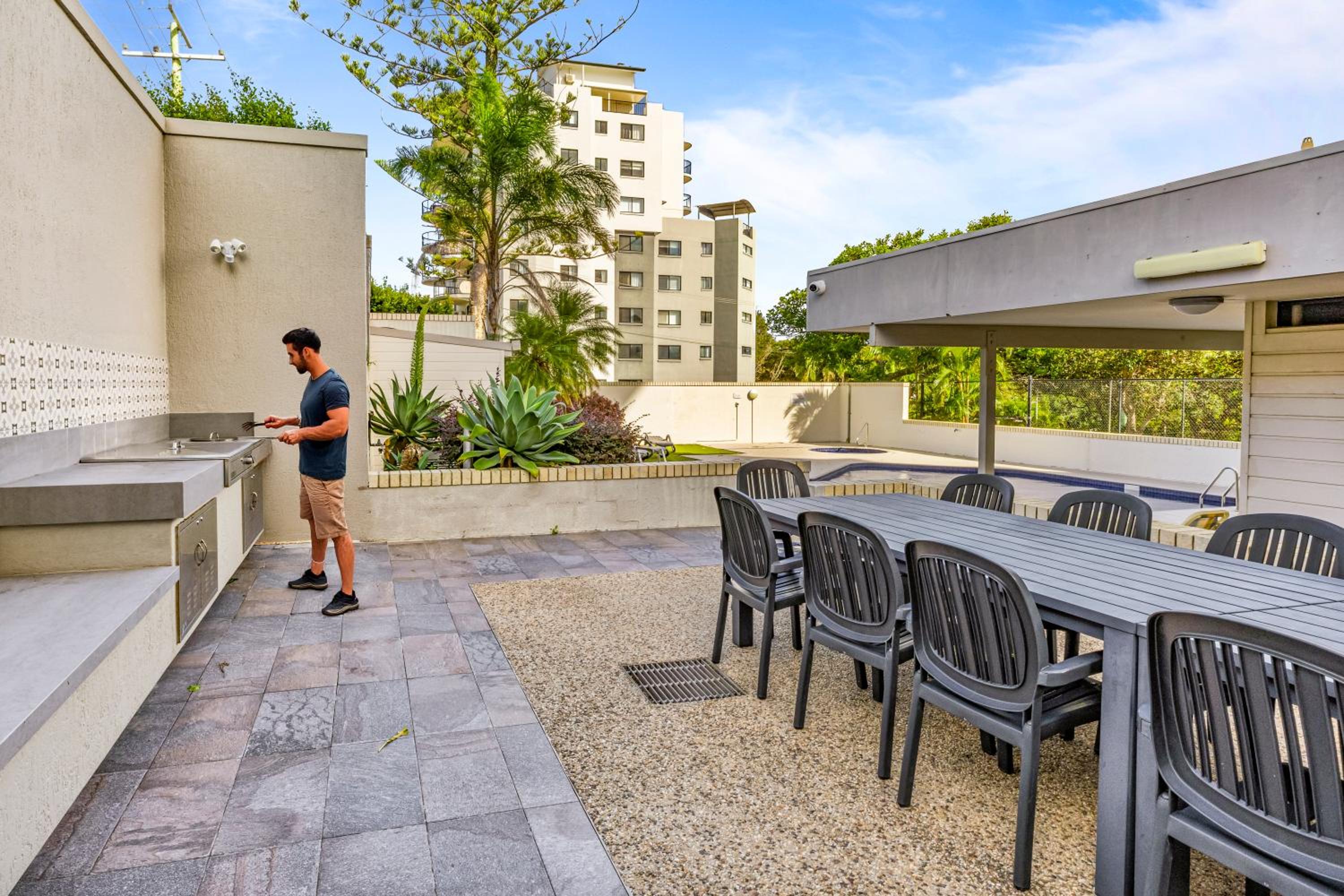 Three Bedroom Apartment - Upper Level Ocean View