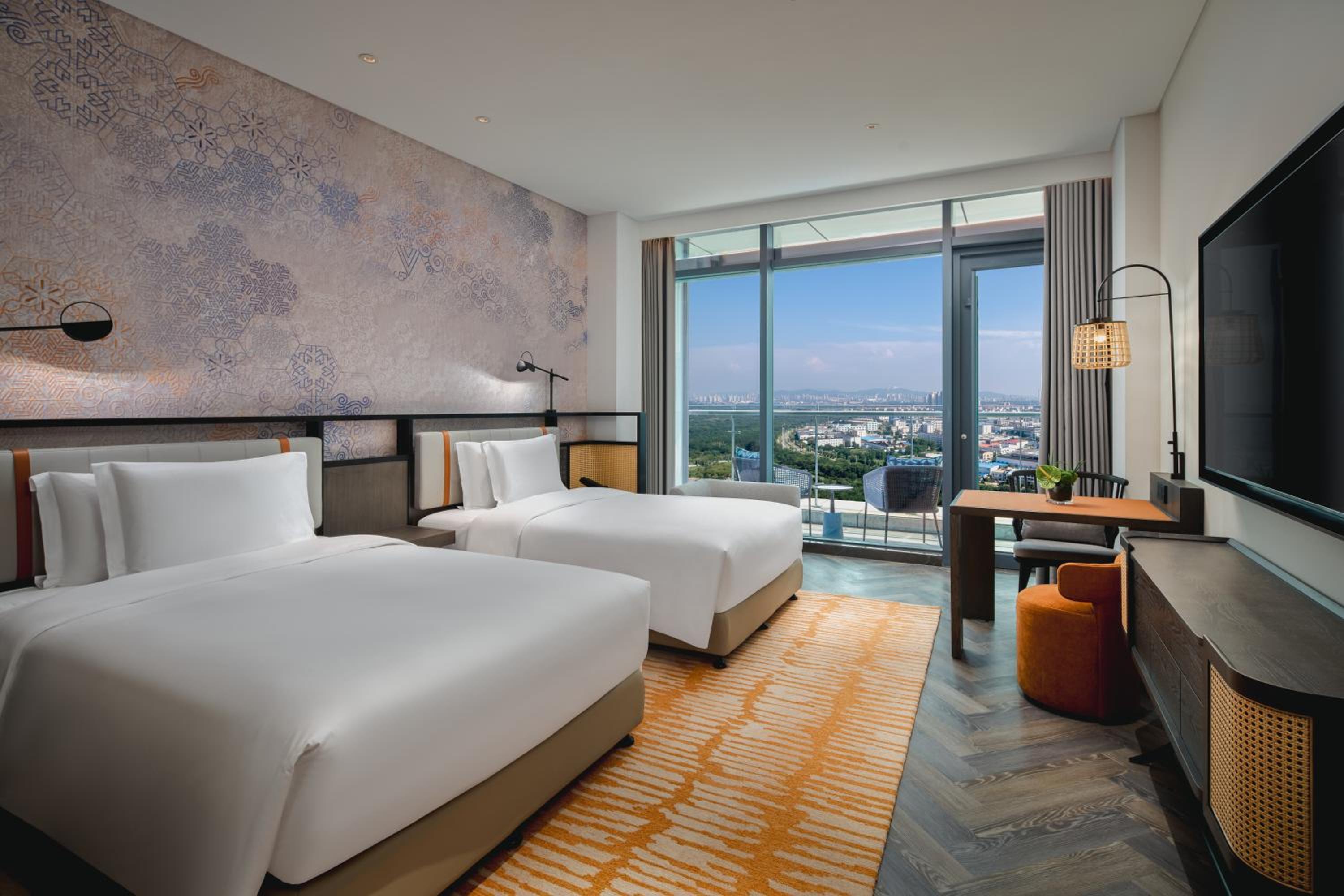 Standard Double Room with Two Double Beds